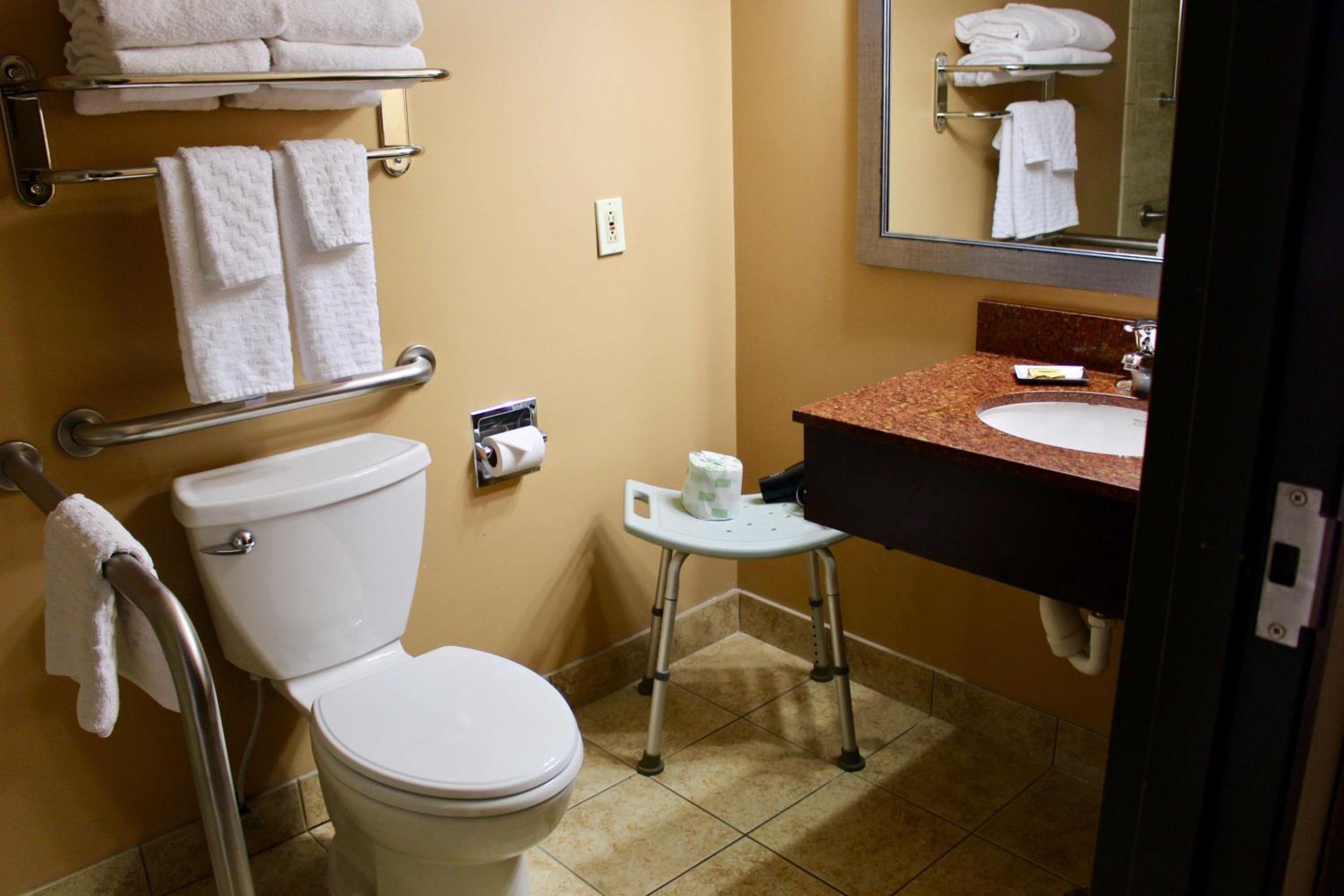 King Room With Bath Tub - Mobility Accessible - Photo 6