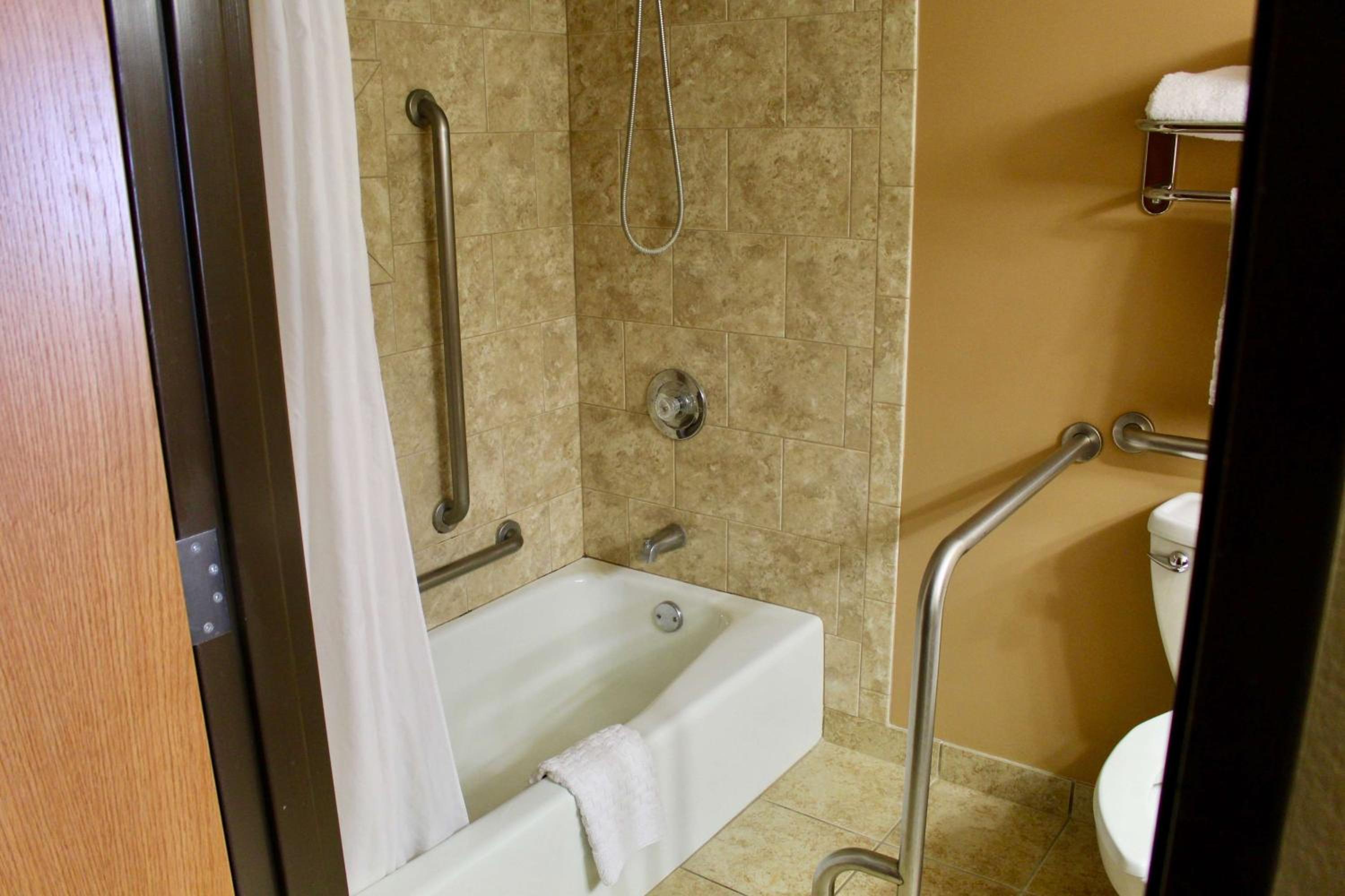 King Room With Bath Tub - Mobility Accessible - Photo 4