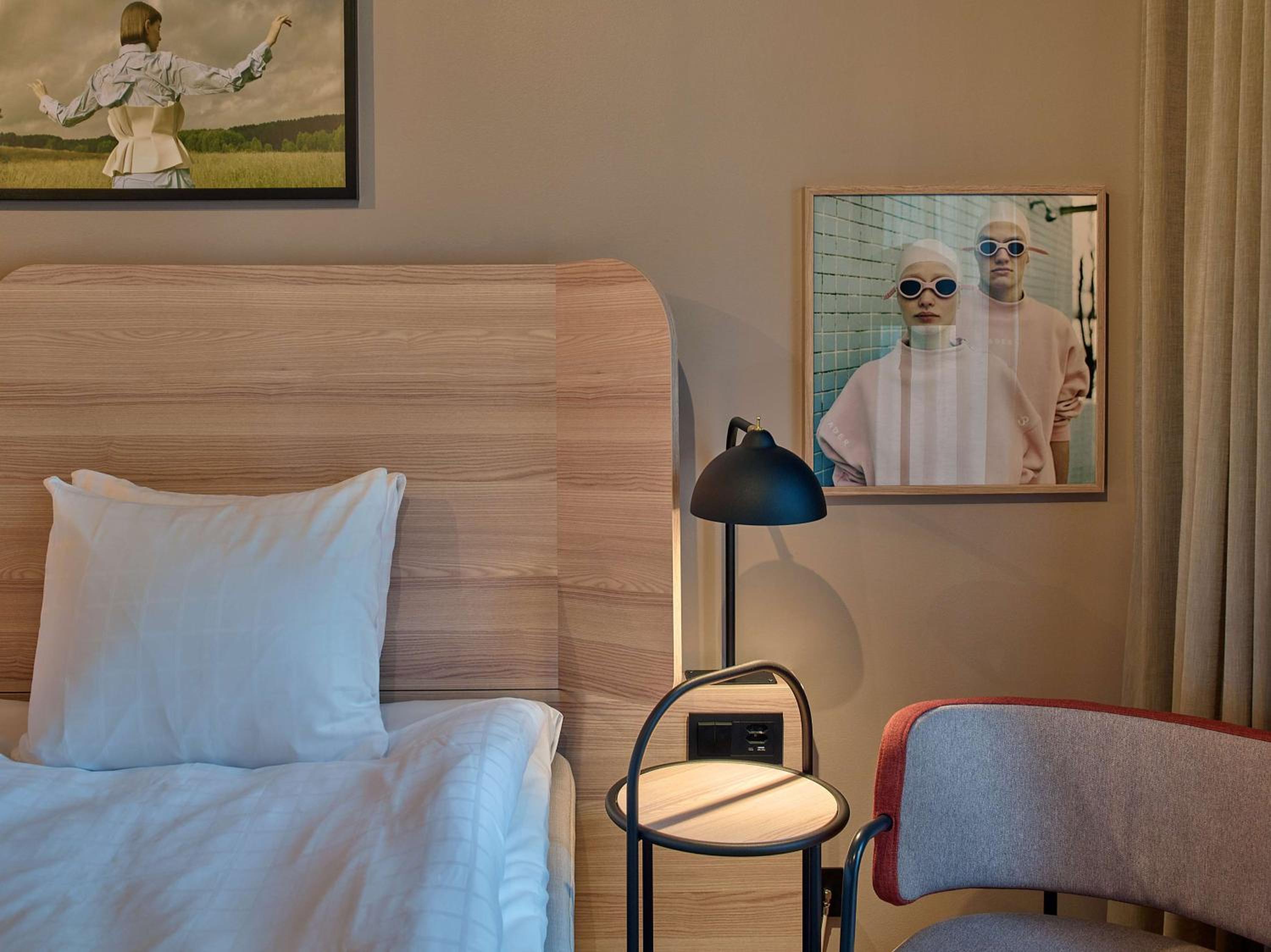 A stylish retreat to unwind and recharge.