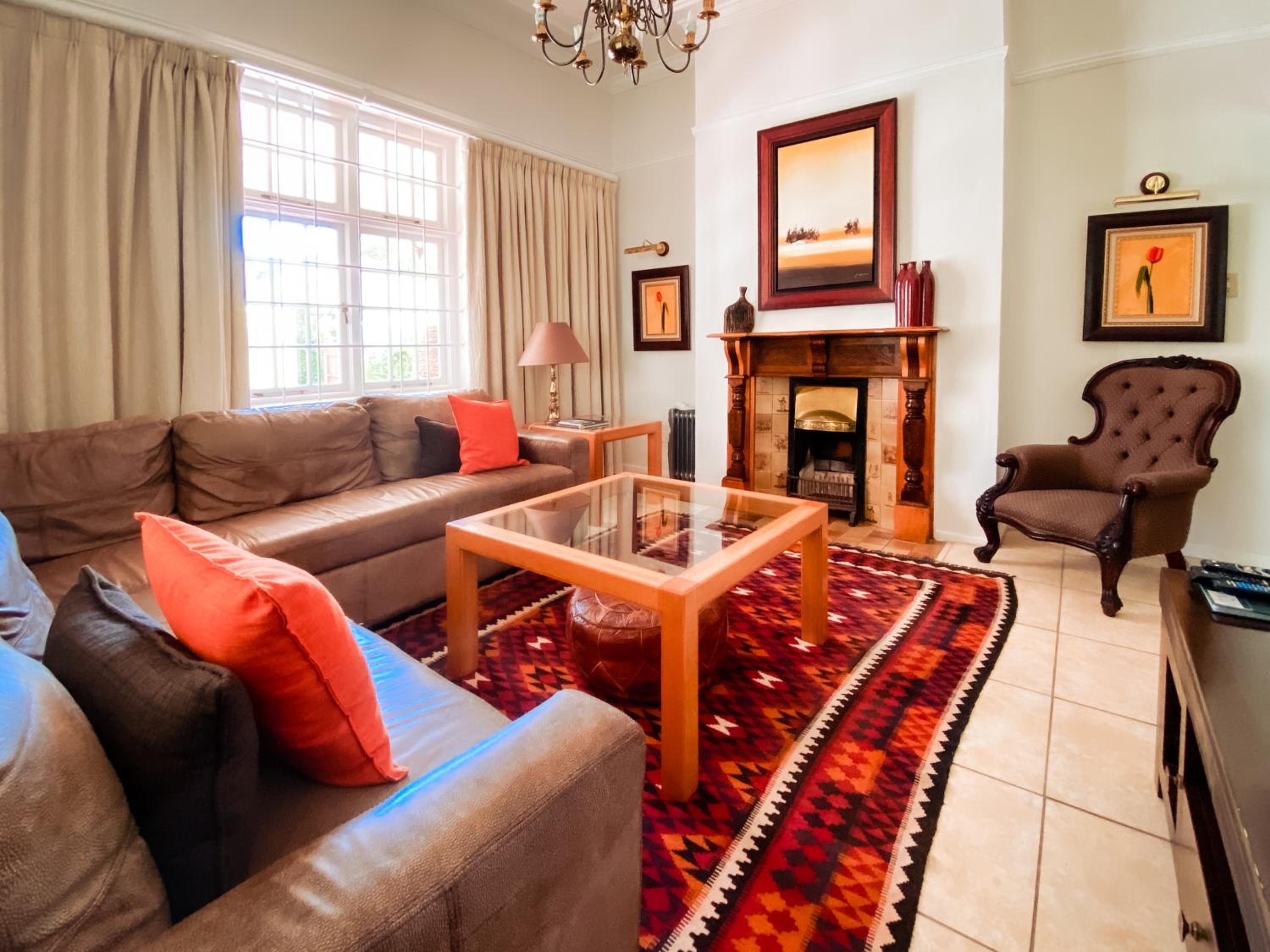 Two-Bedroom Apartment with Garden View