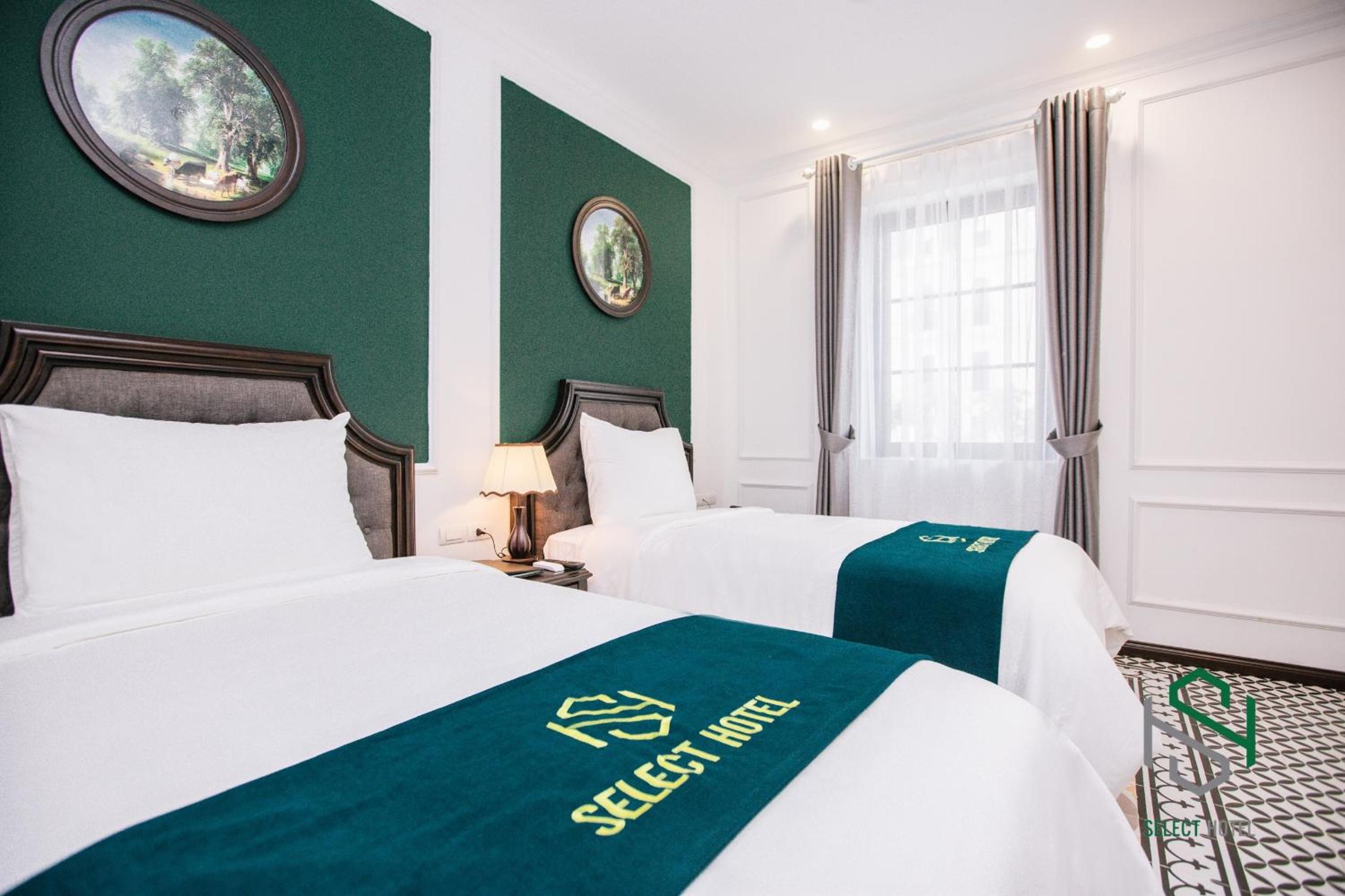 Deluxe Twin Room