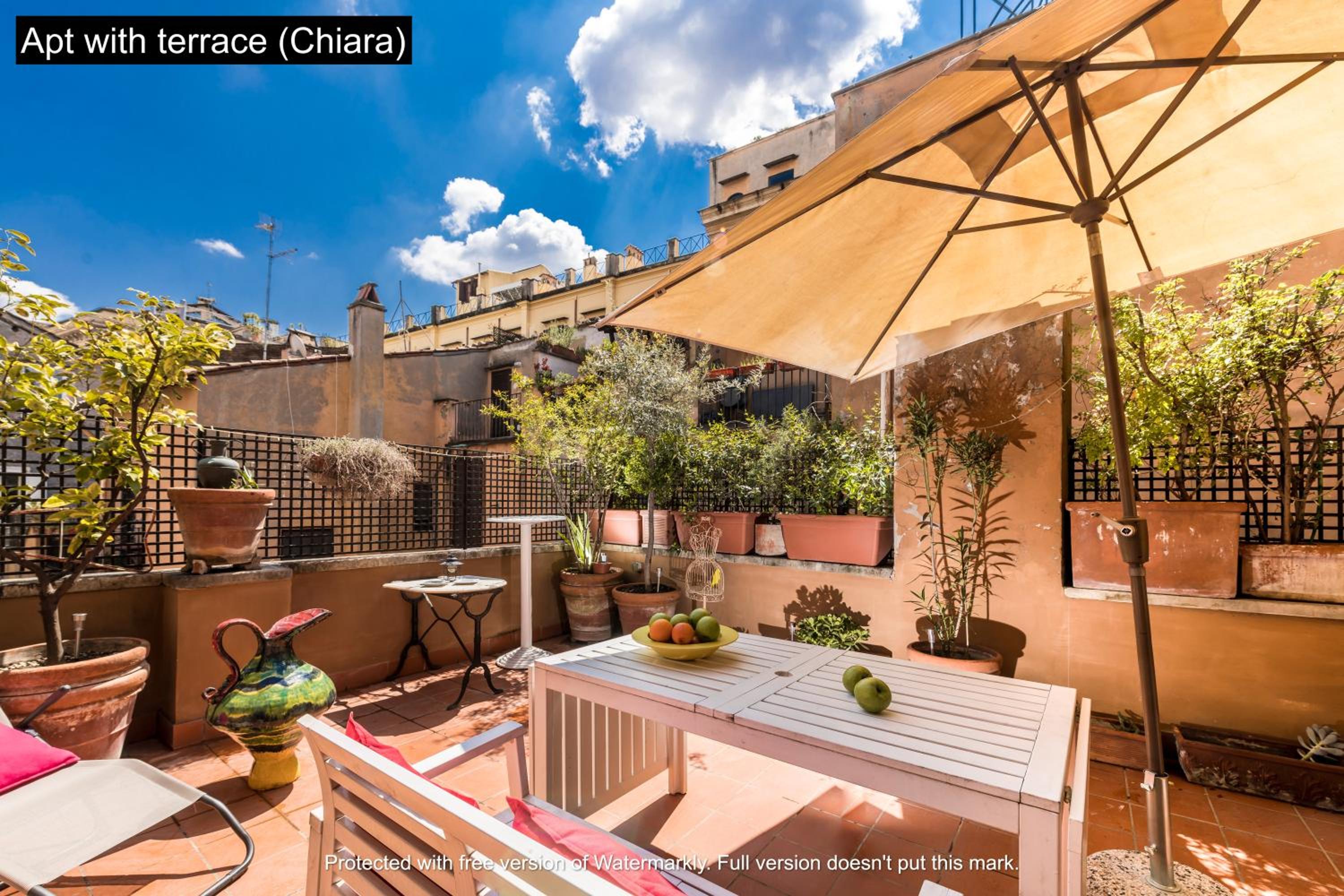 Apartment with Terrace