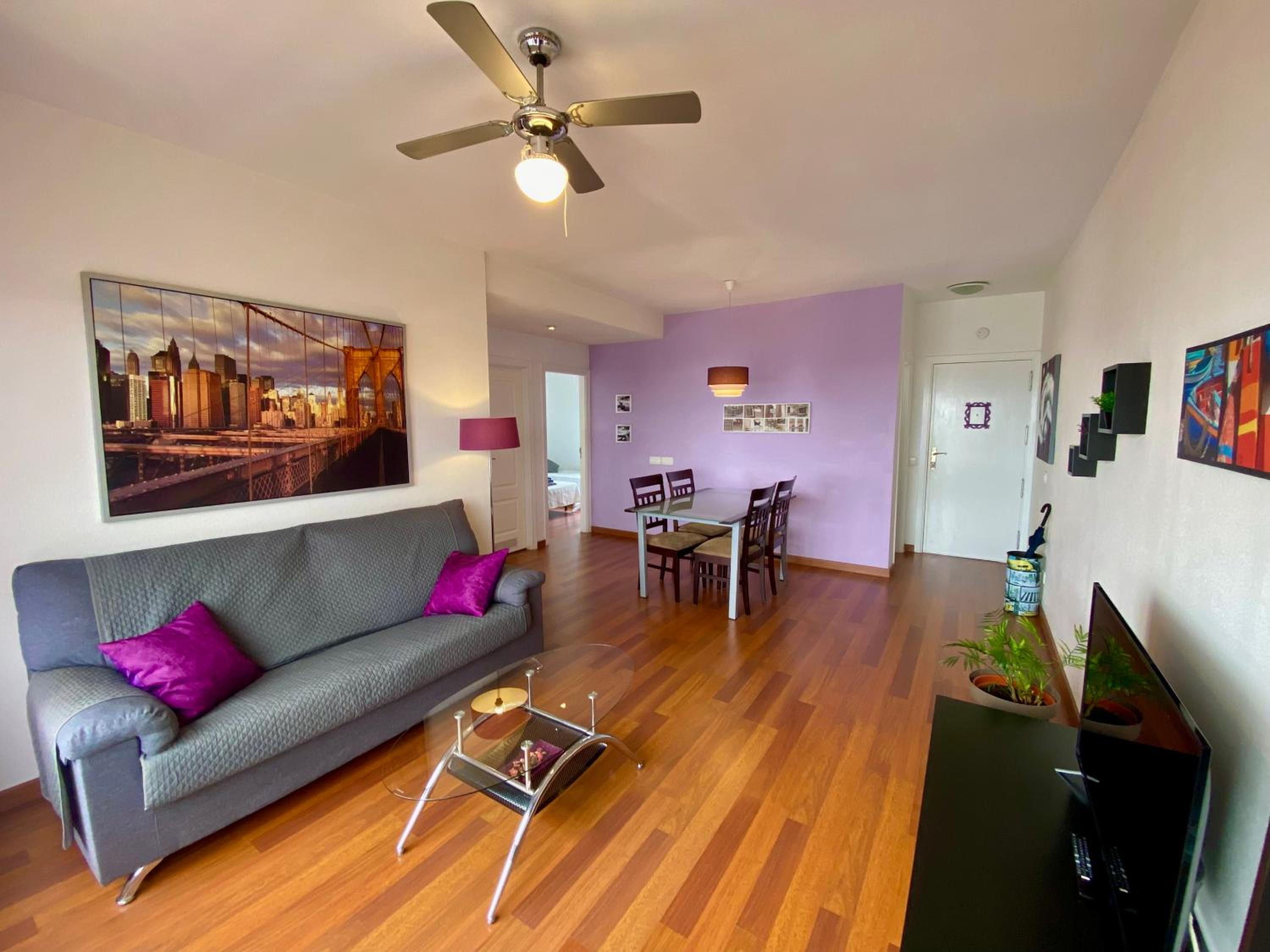 Apartamento de dos habitaciones