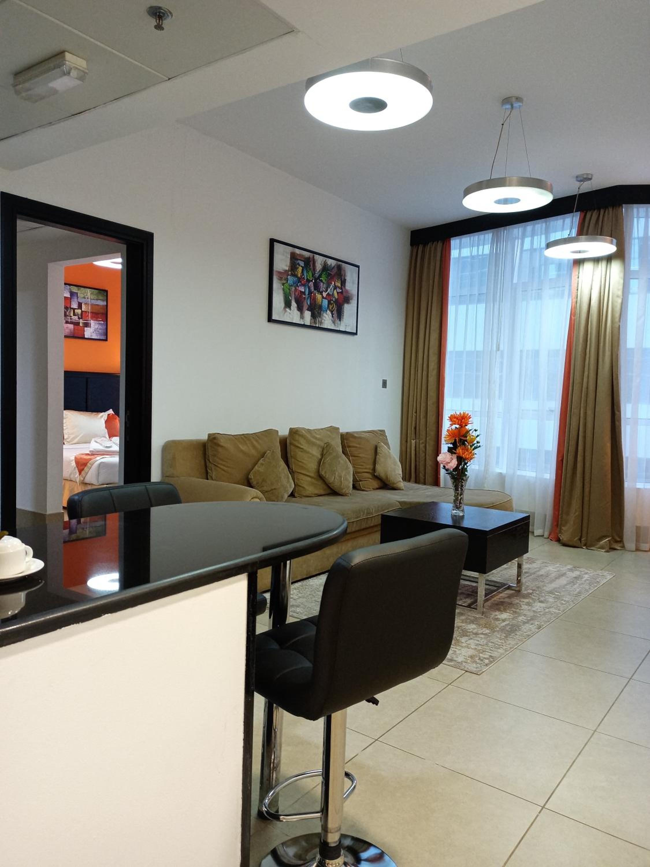 Deluxe Twin One Bedroom Apartment photo 2