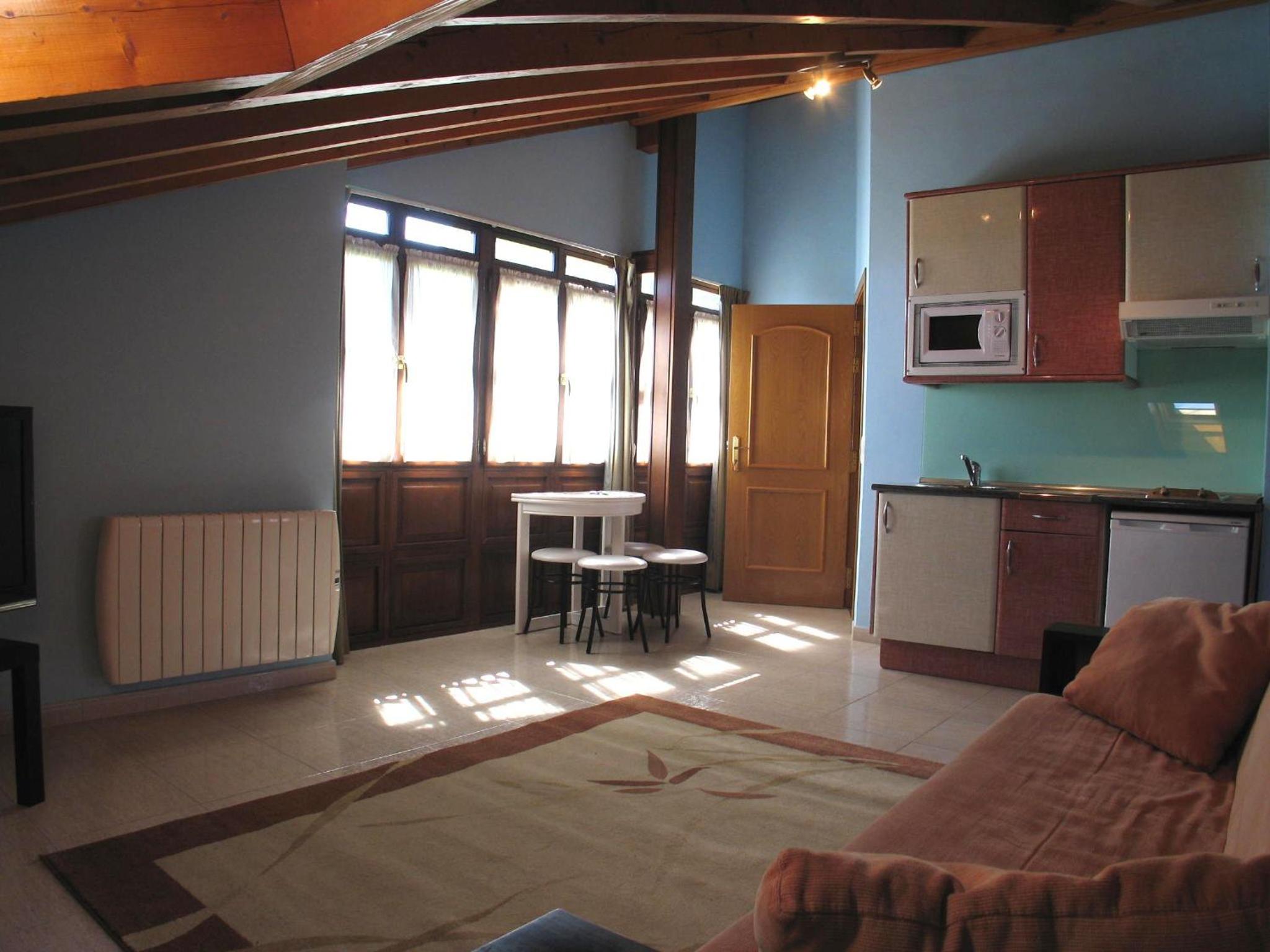 Apartamento de una habitación (2 adultos)
