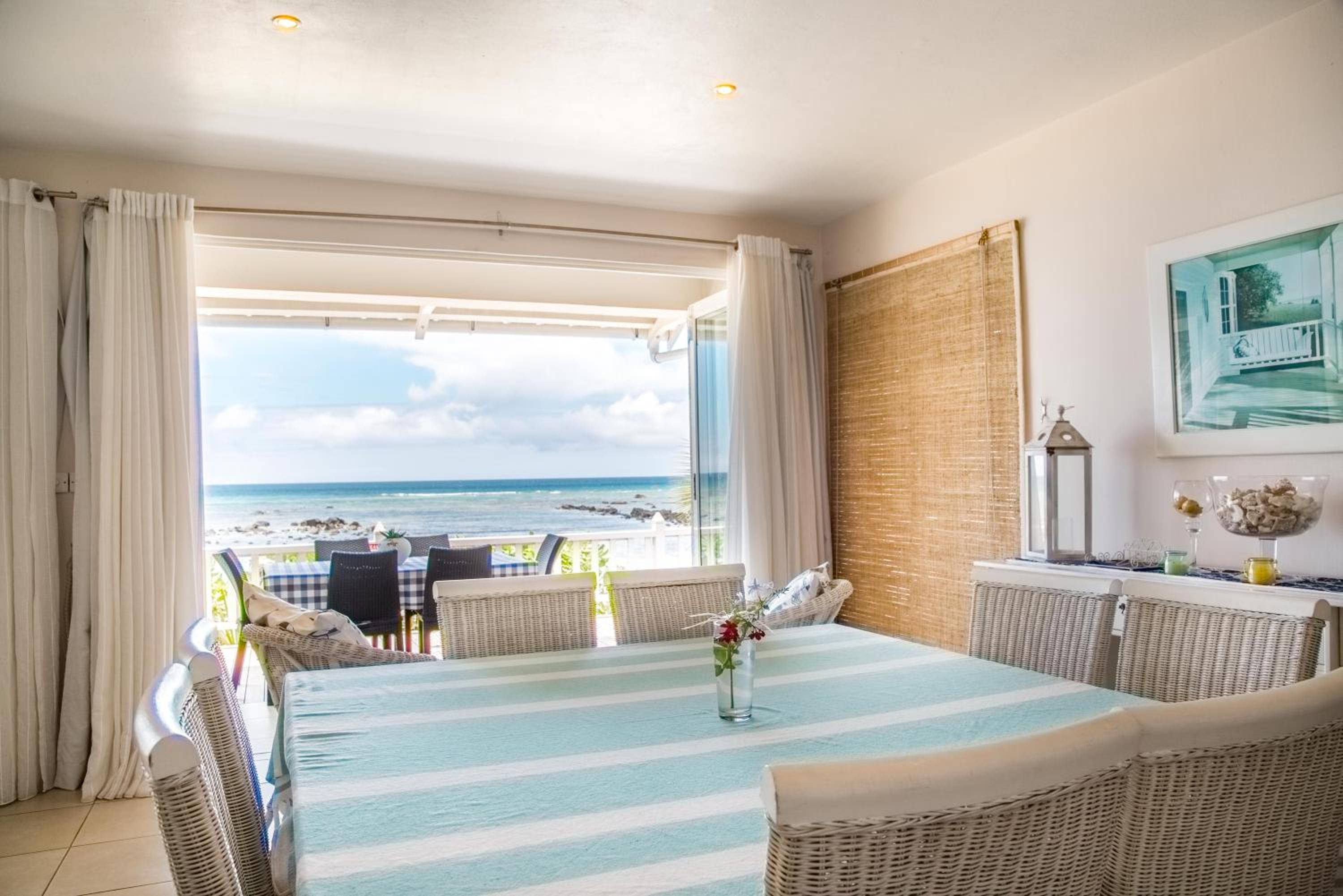 Two-Bedroom Beach Facing Duplex with Sea View