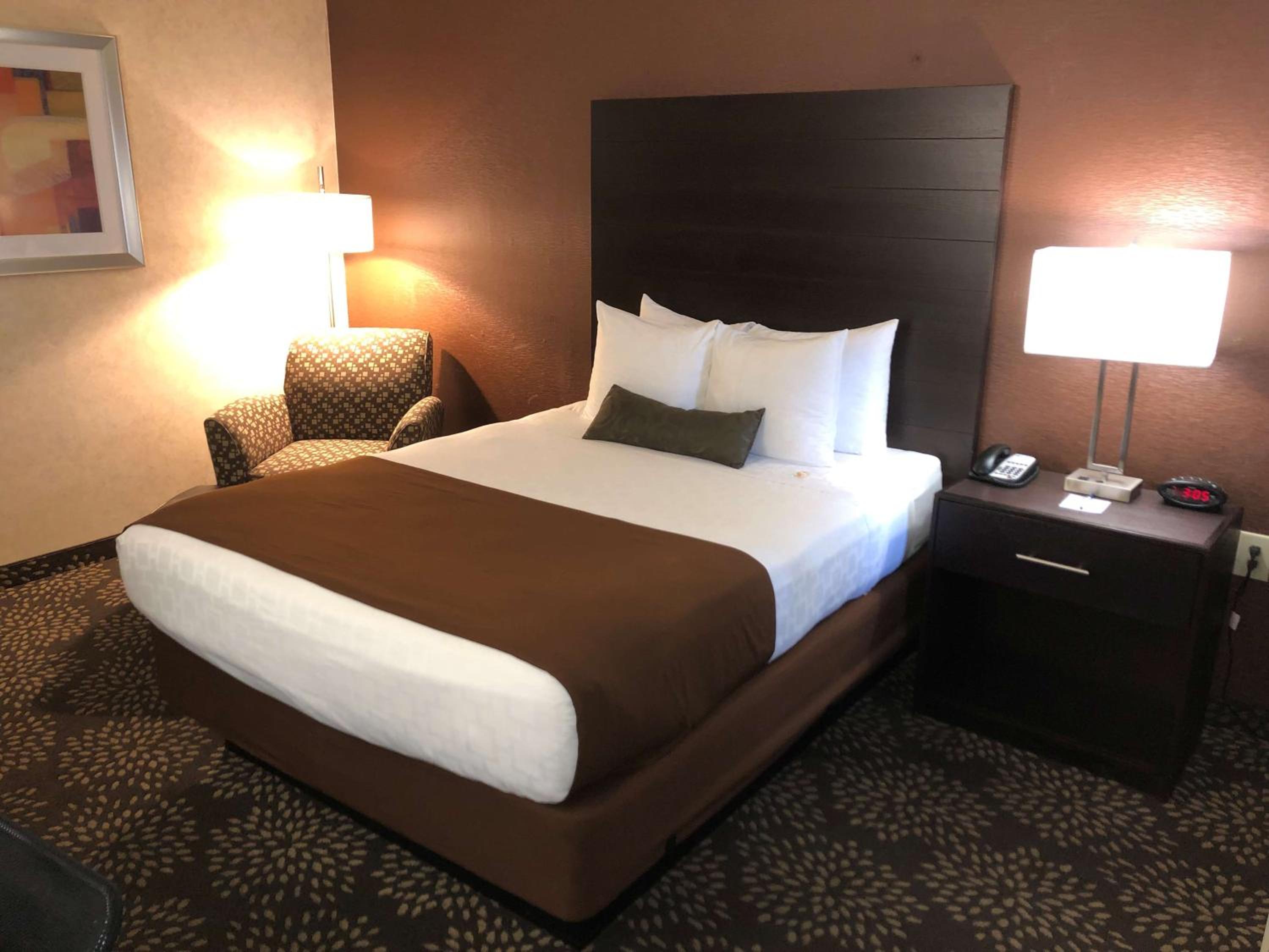 Queen Room with Walk-In Shower - Disability Access - Photo 1