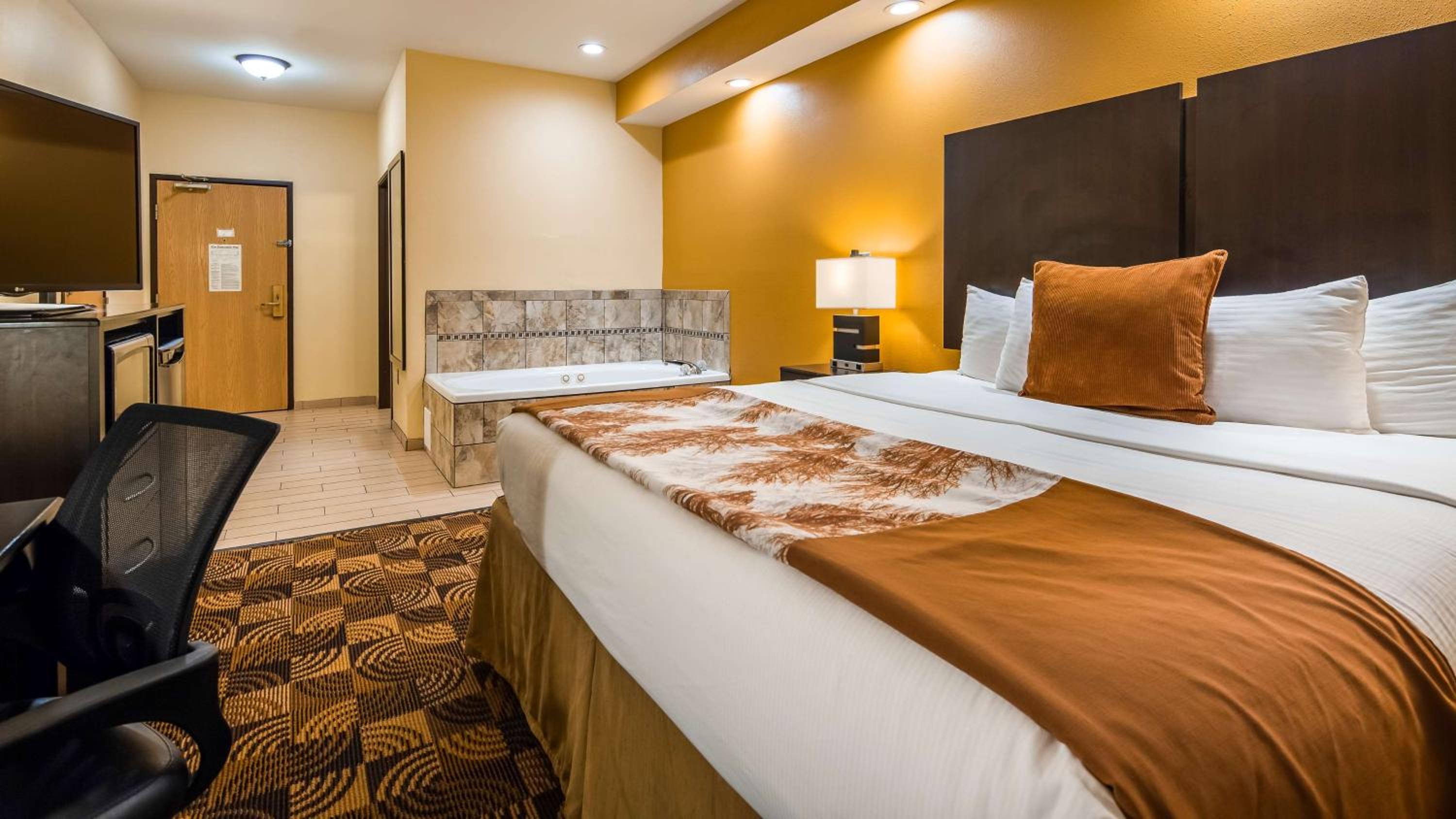King Room with Whirlpool - Non-smoking - Photo 3