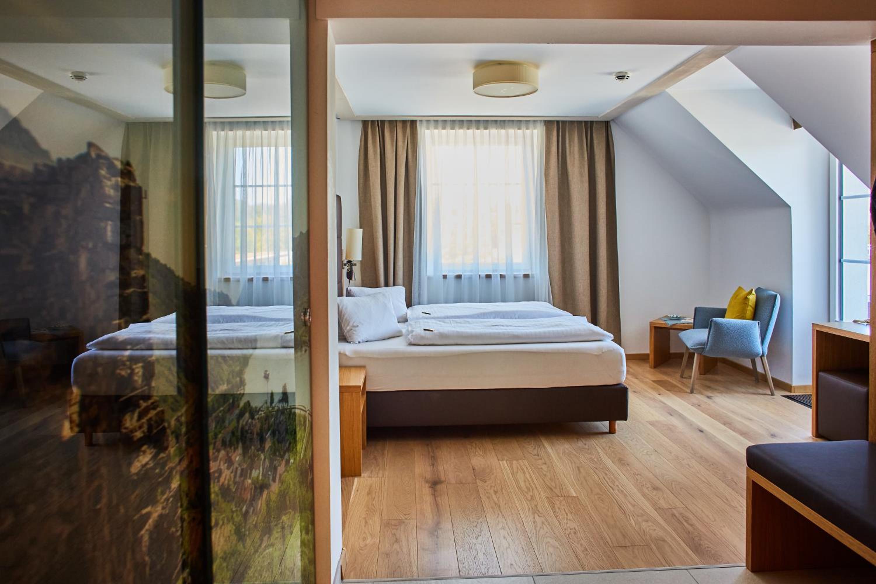 Double Room with Balcony