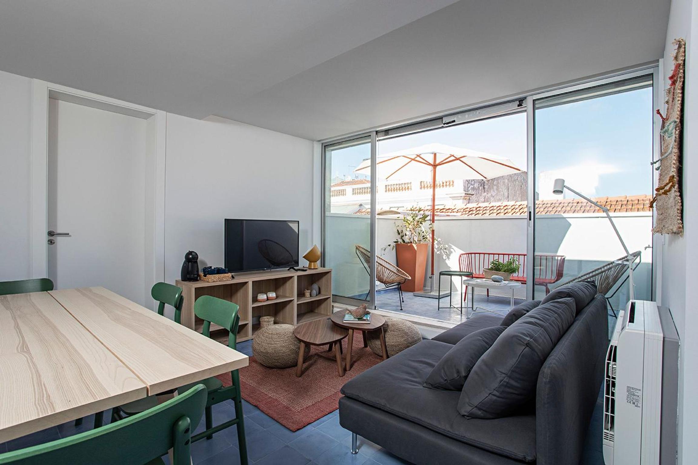 Apartment with Terrace photo 1
