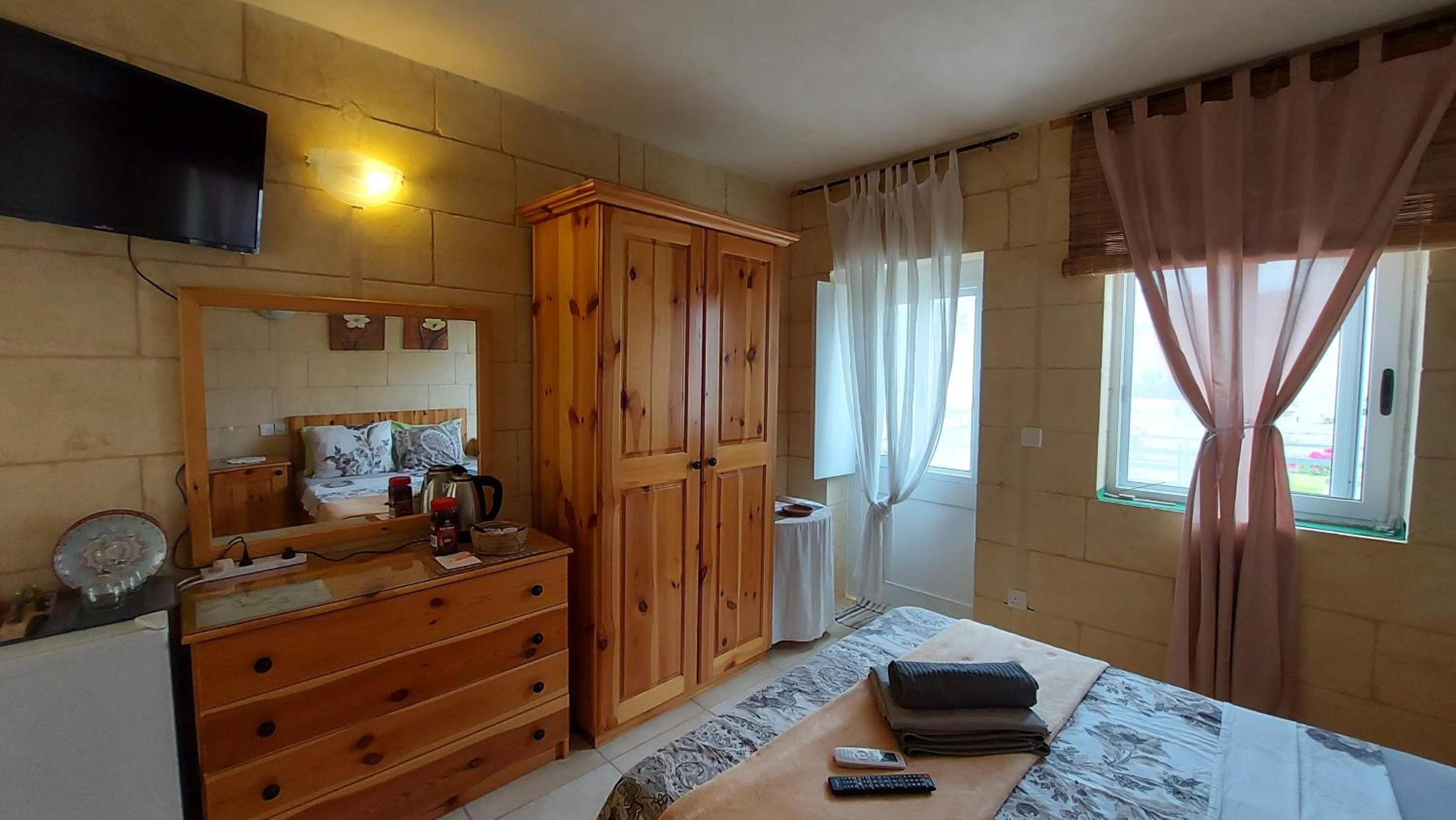 Doppelzimmer mit Terrasse