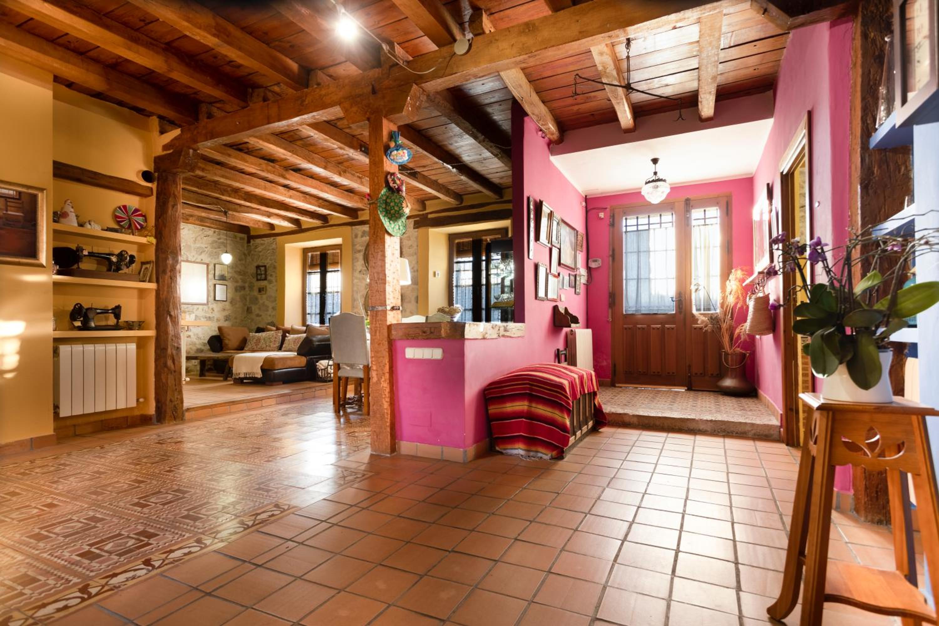 Casa de cuatro habitaciones