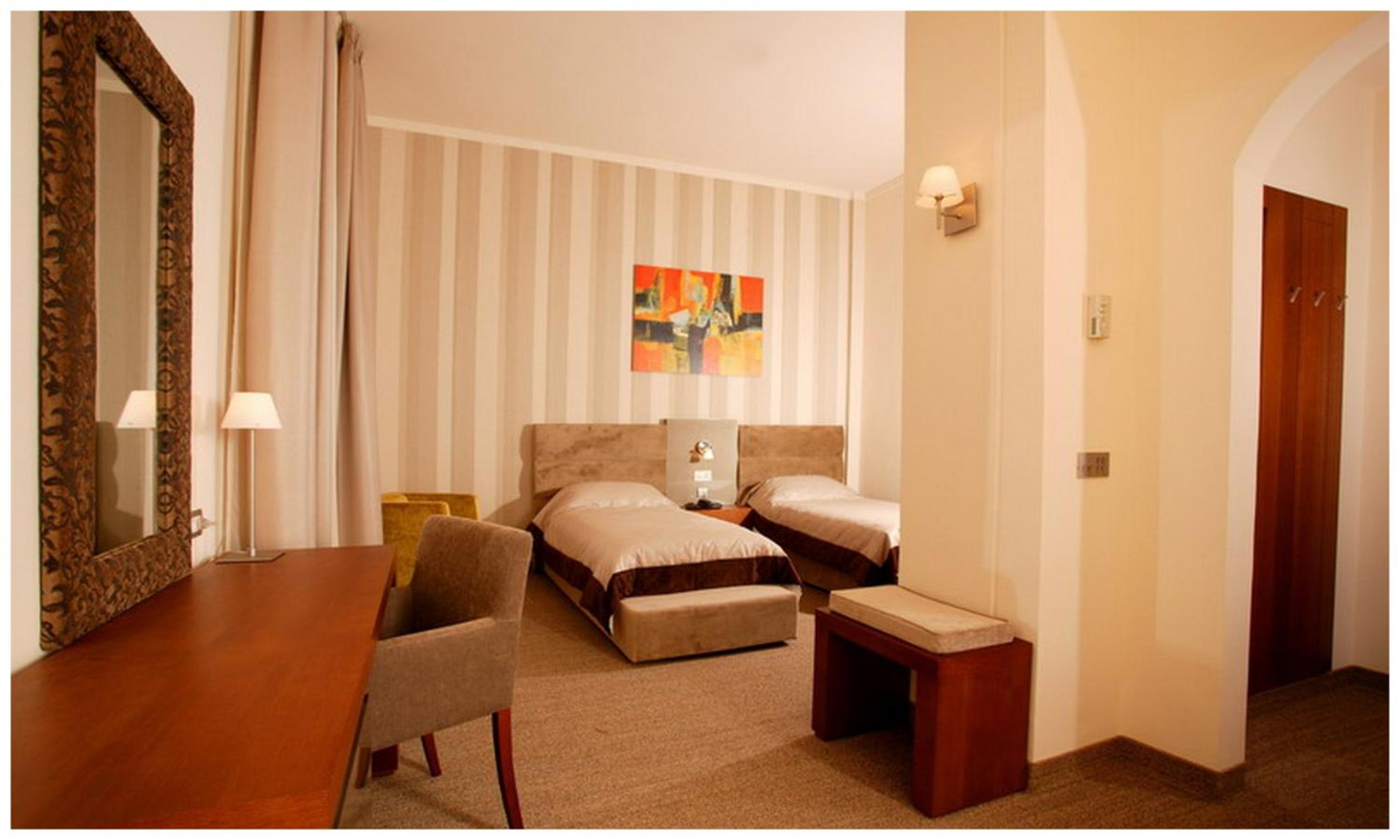 Superior Double Room with Sea View and Spa Access