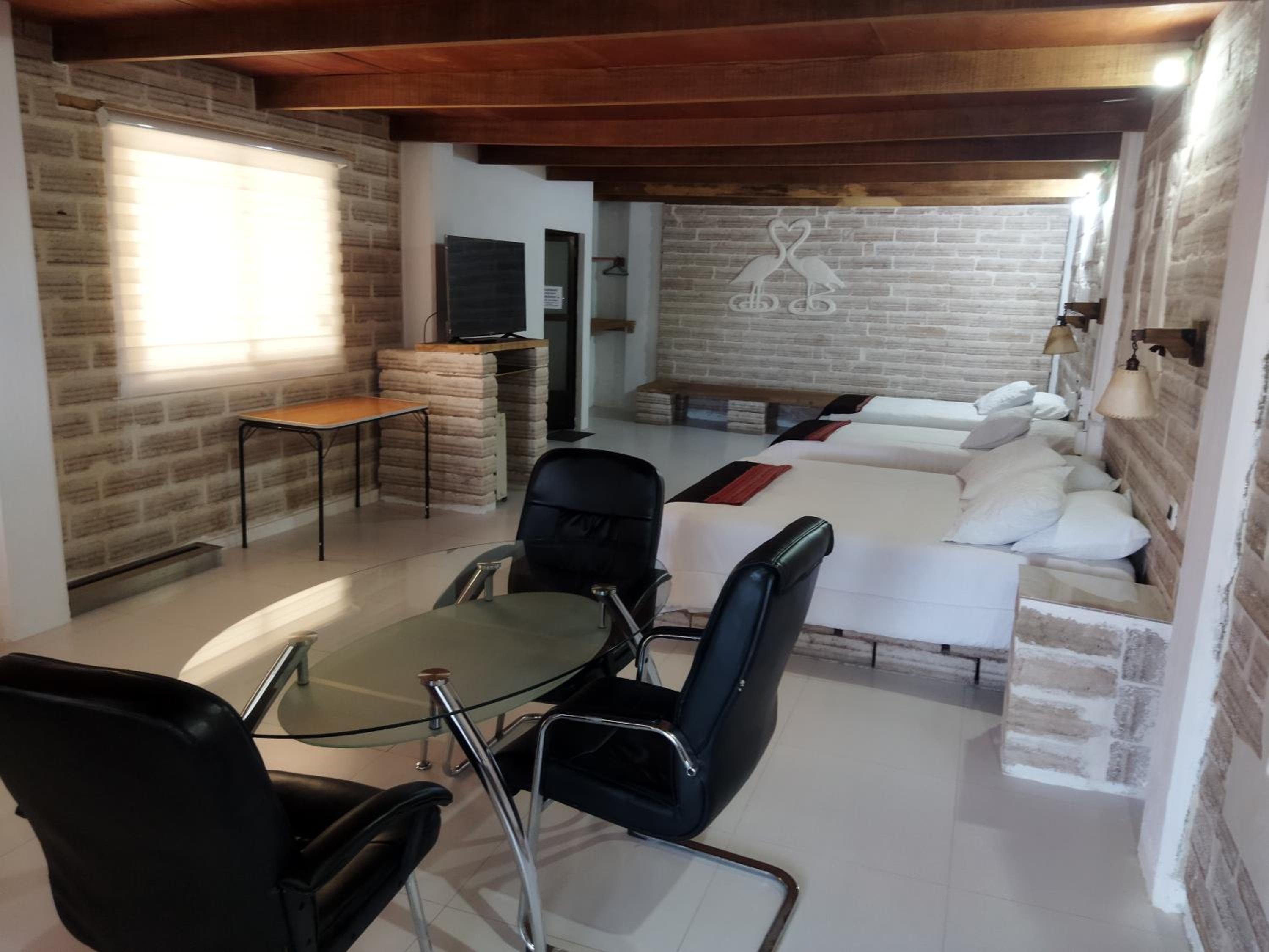 Quadruple Room with Private Bathroom