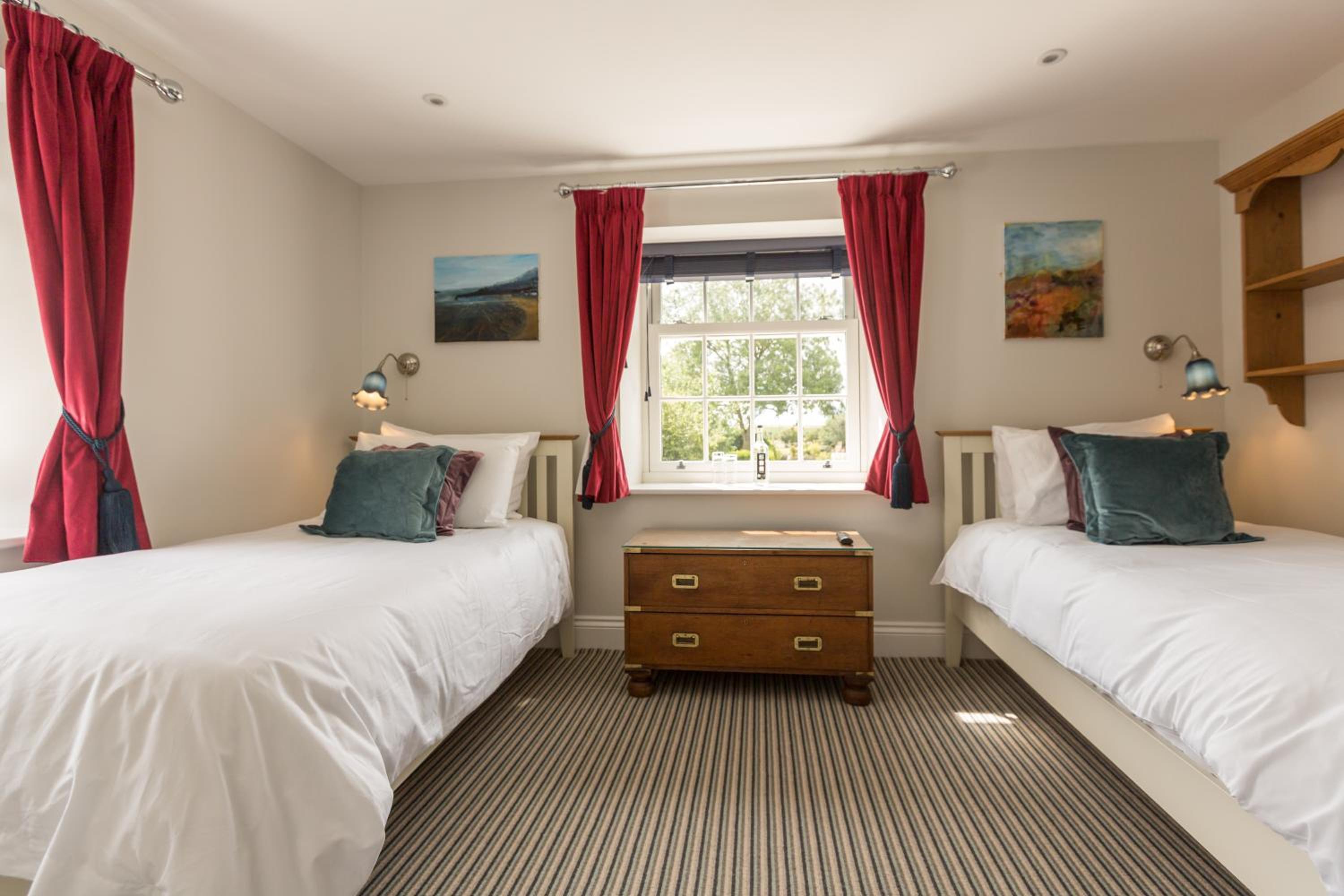 Twin Room with Private Bathroom photo 1