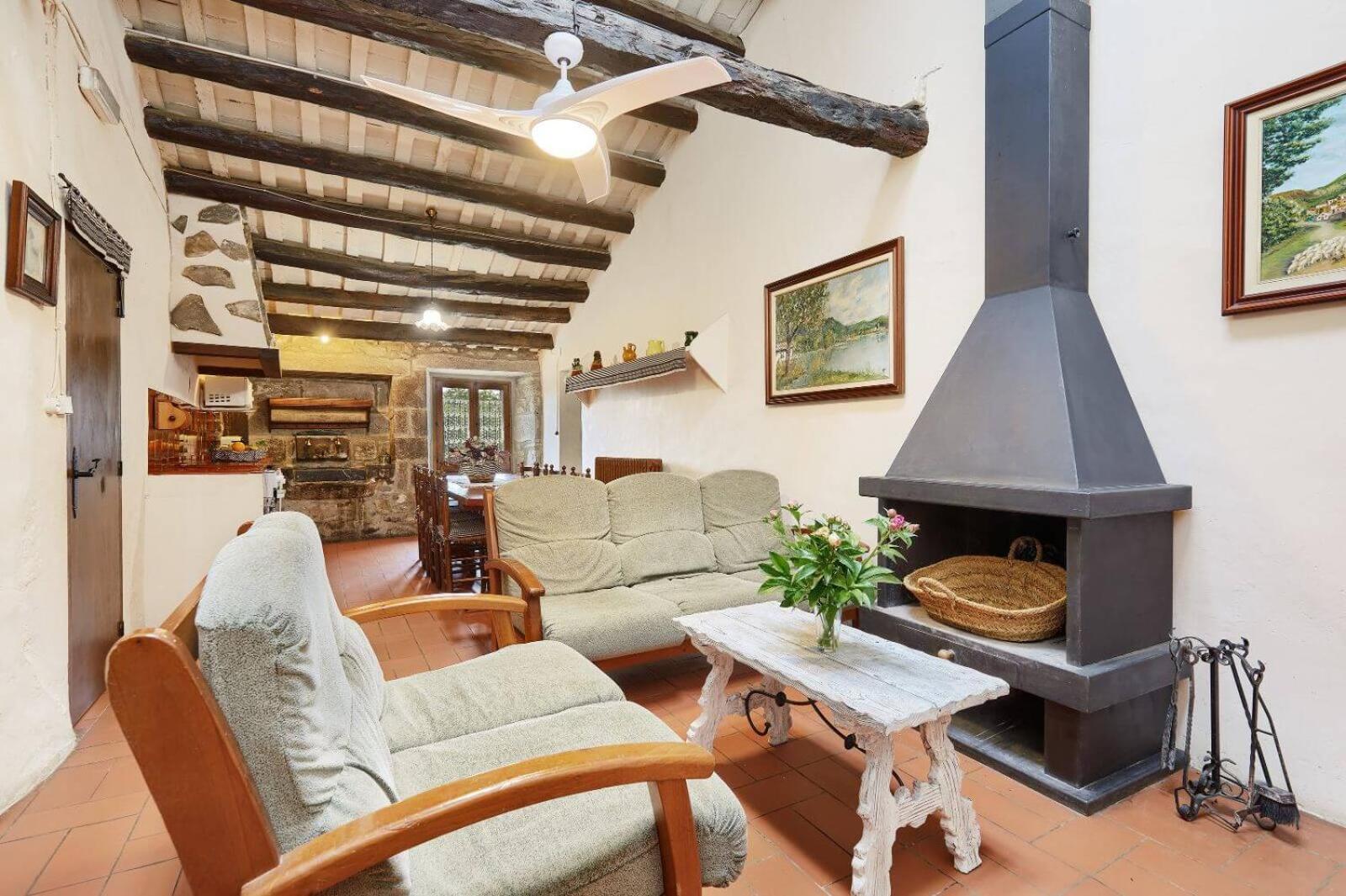 Casa de tres habitaciones