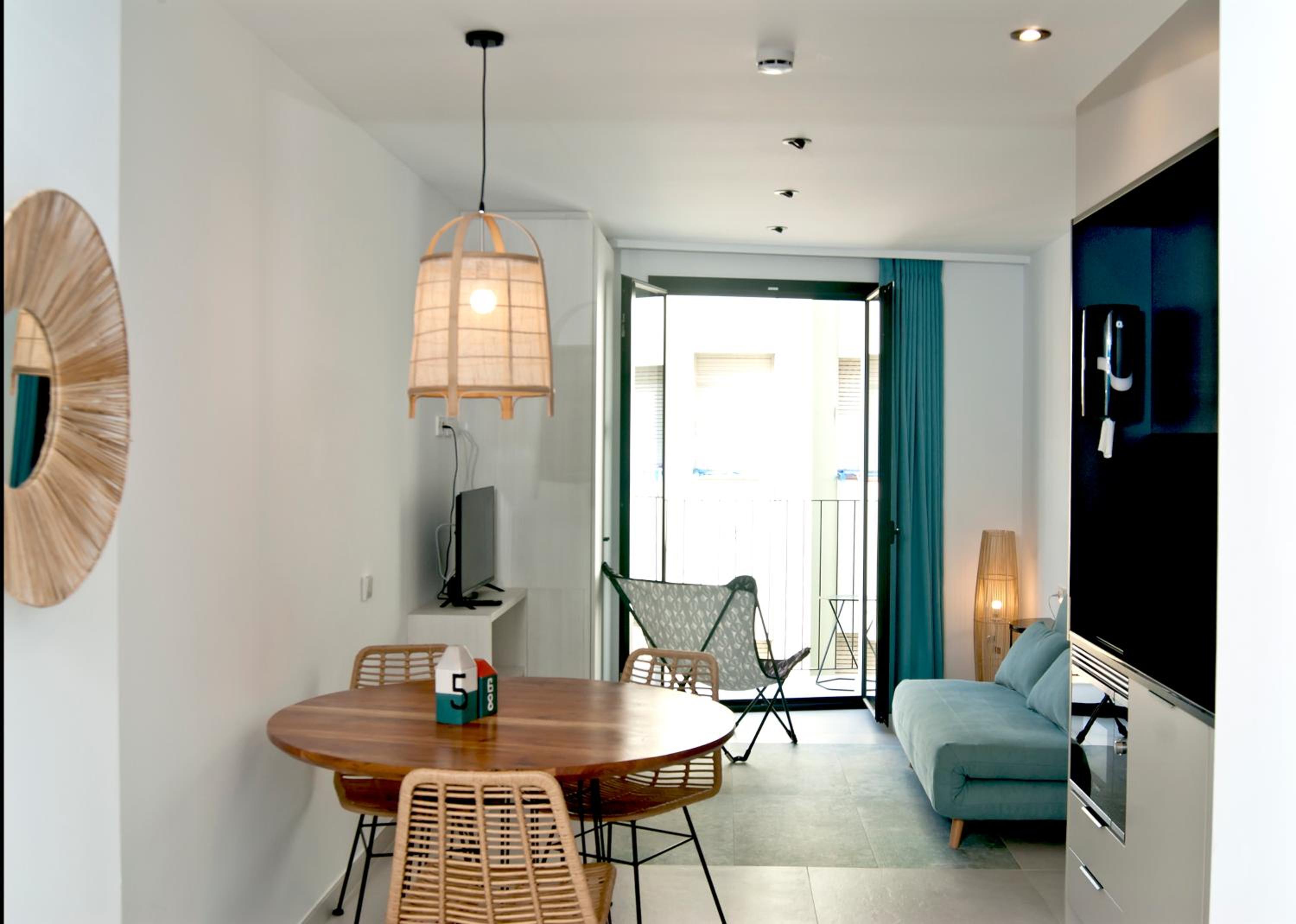 Apartamento de una habitación