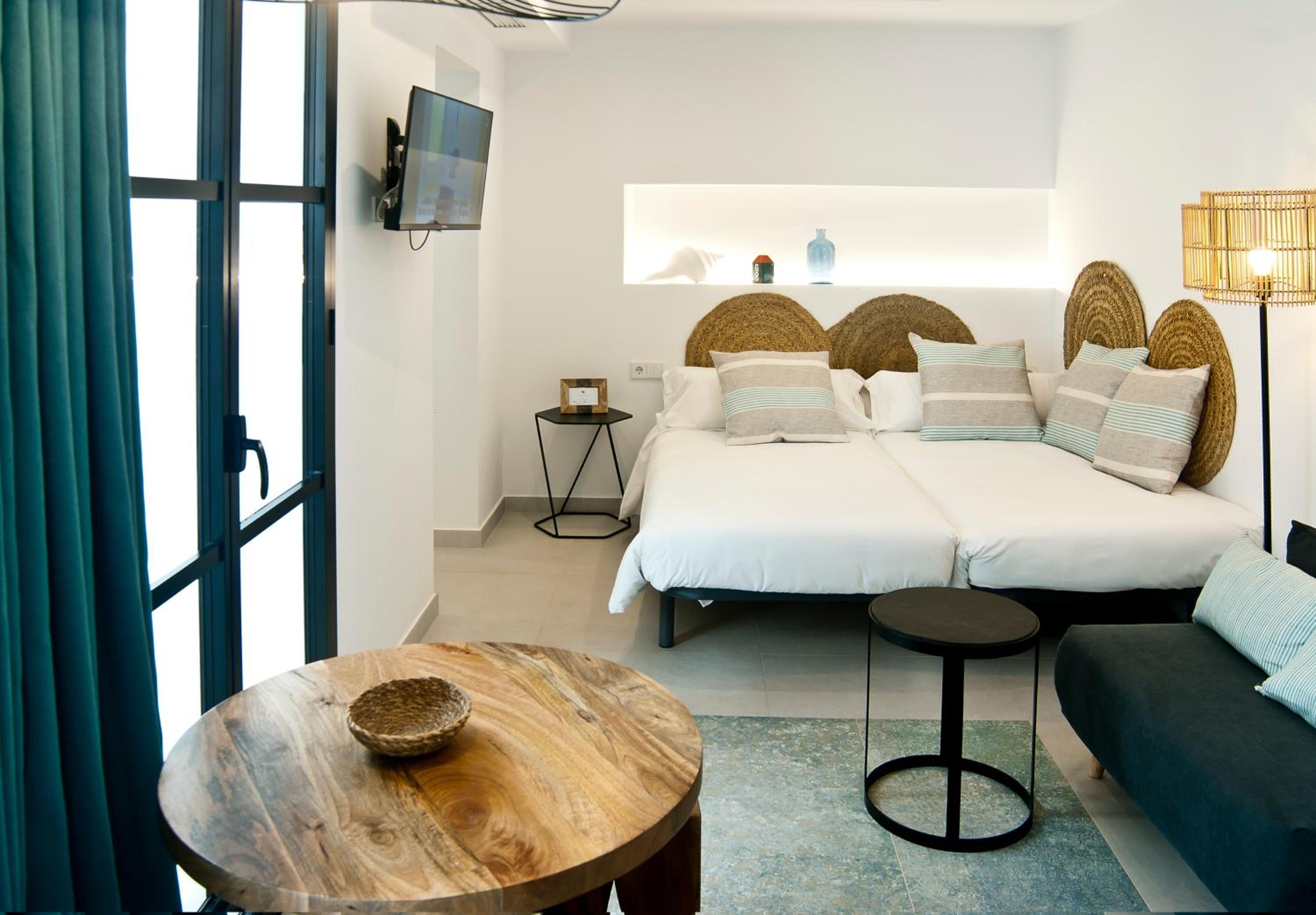 Estudio con terraza