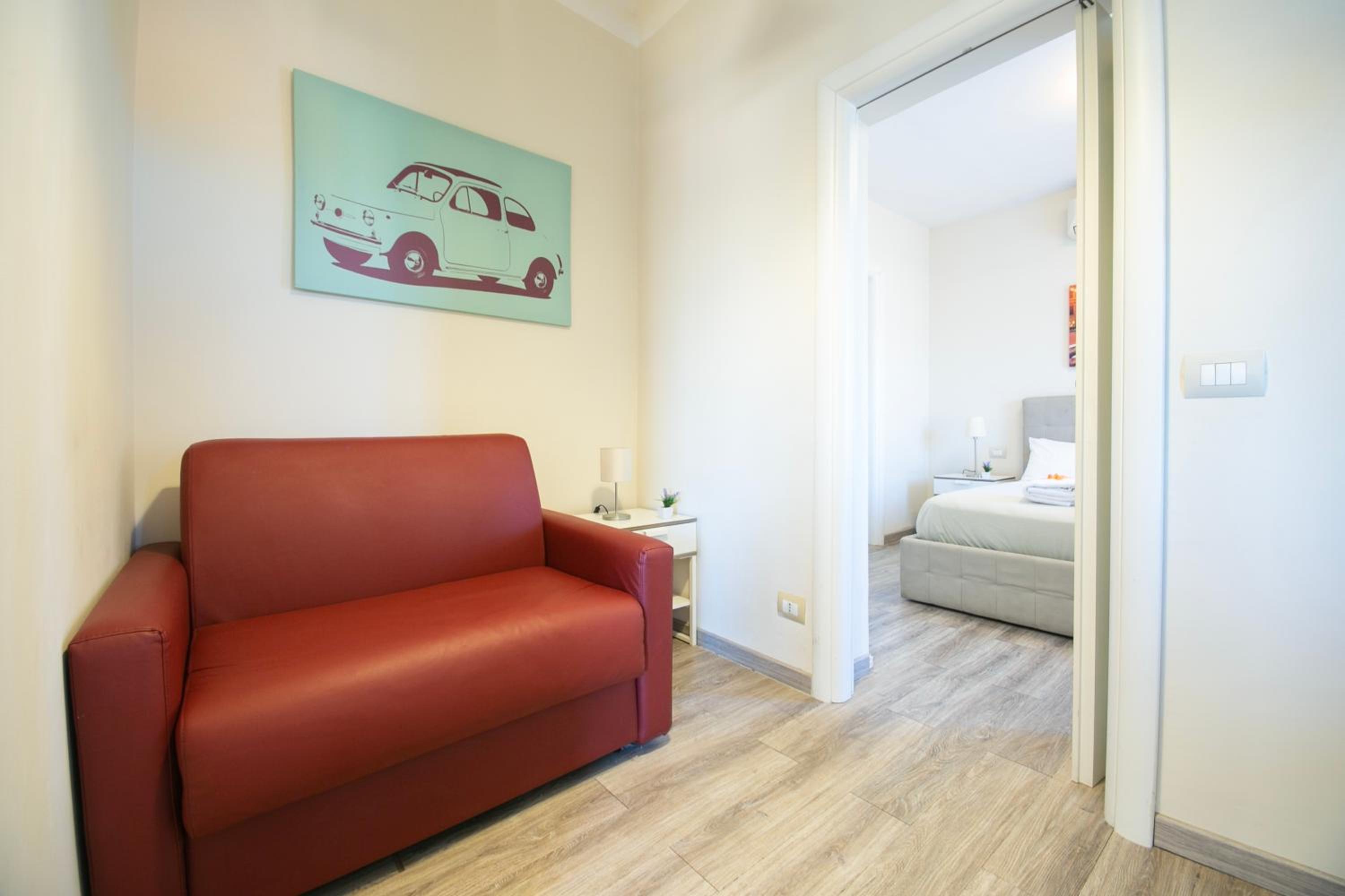 Apartment with Terrace - Via Simone De Saint Bon 25 photo 2