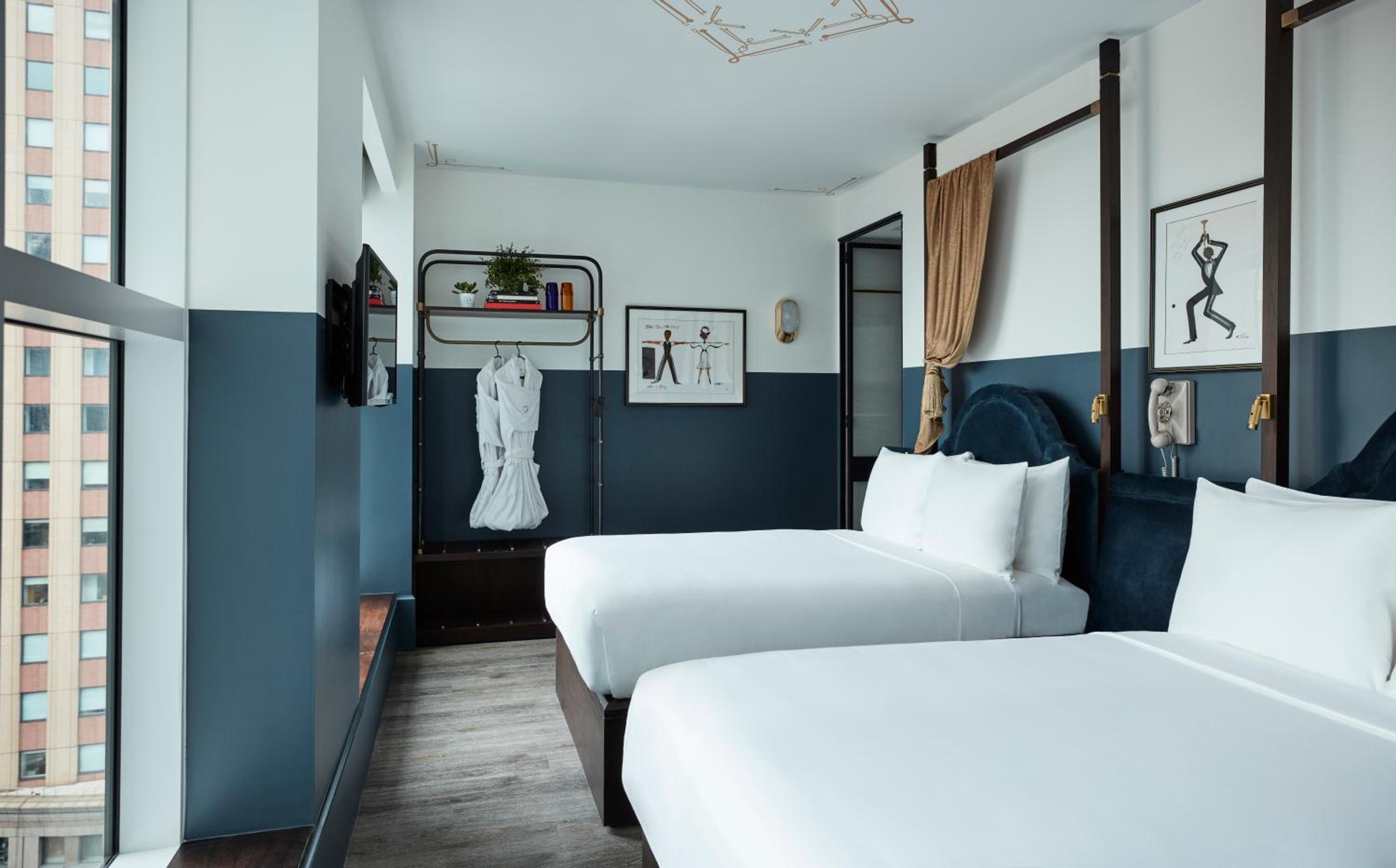 Deluxe Double Room with Two Double Beds