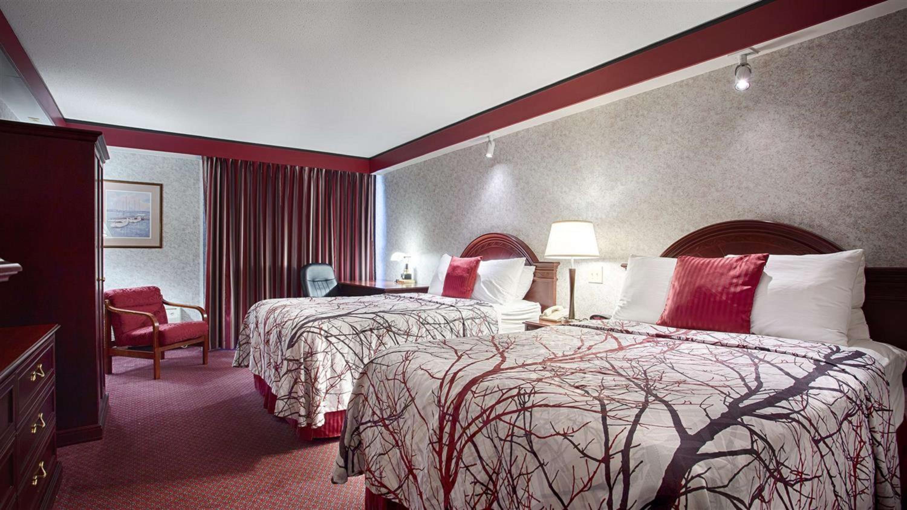Room with Two Double Beds - Non-Smoking