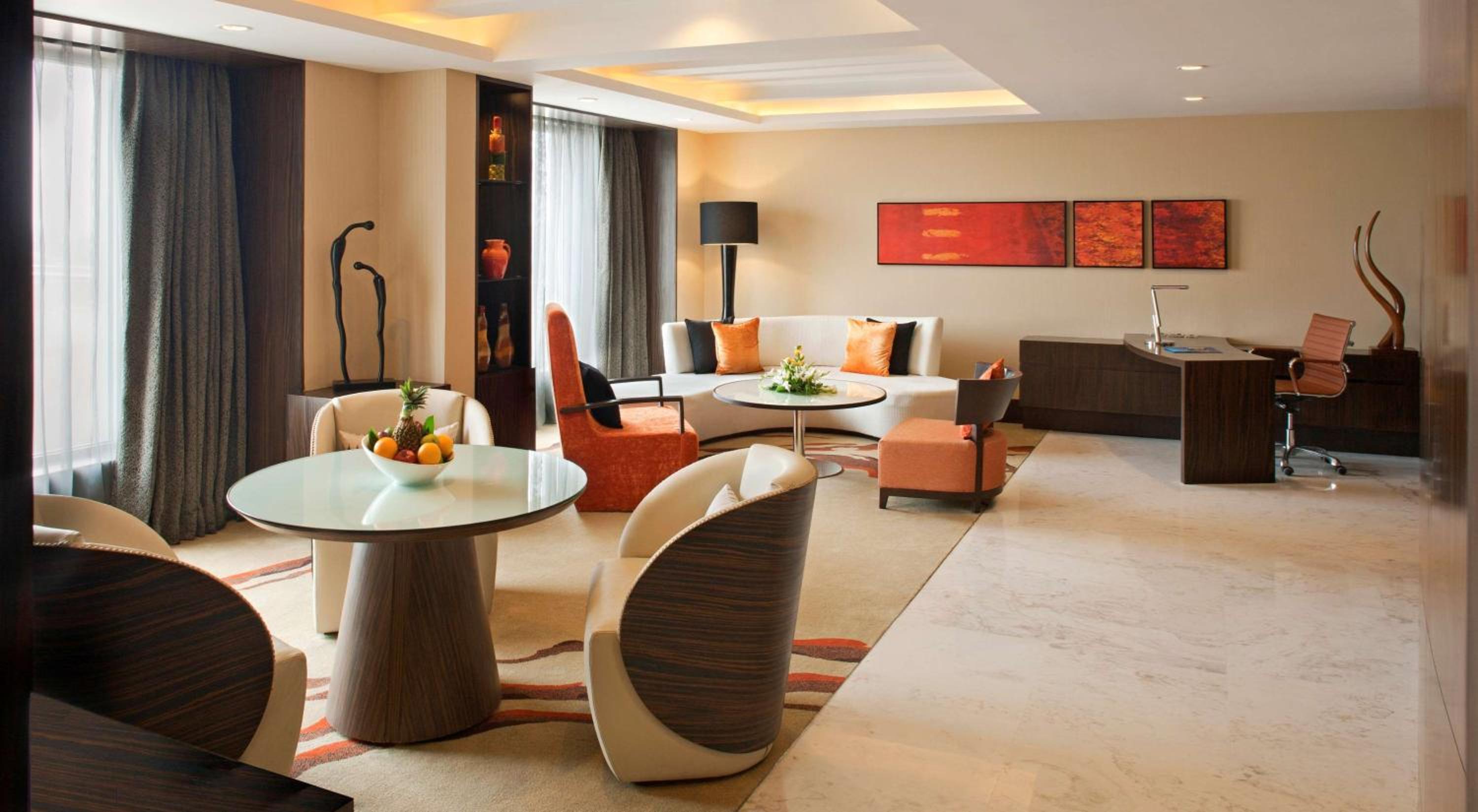 Presidential Suite with 10% Discount on F & Soft Beverages, Happy Hours 1+1 on IMFL Drinks (16:00-18:00 Hrs) at Proof Patio Bar) photo