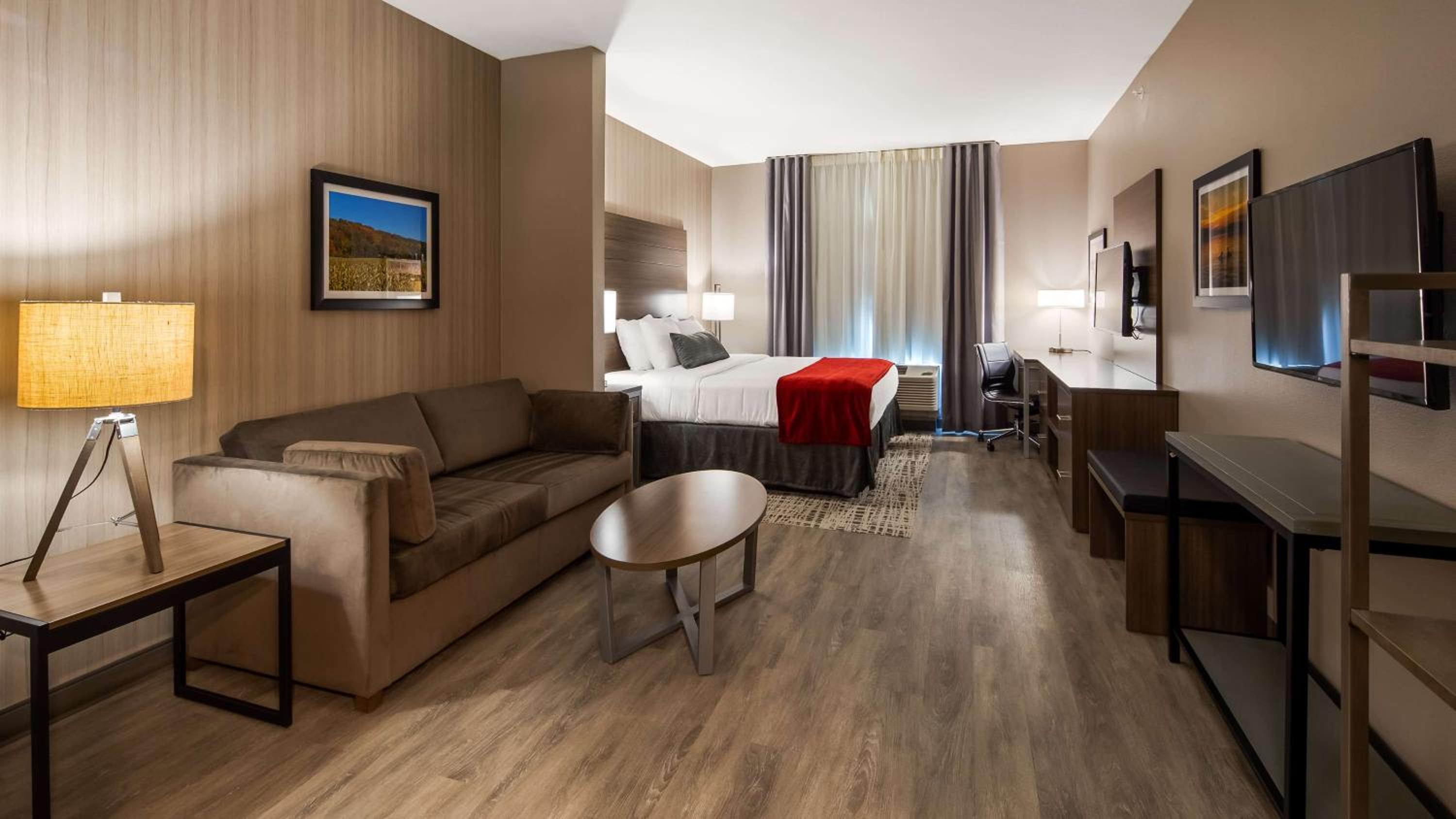 King Suite with Country View - Photo 7