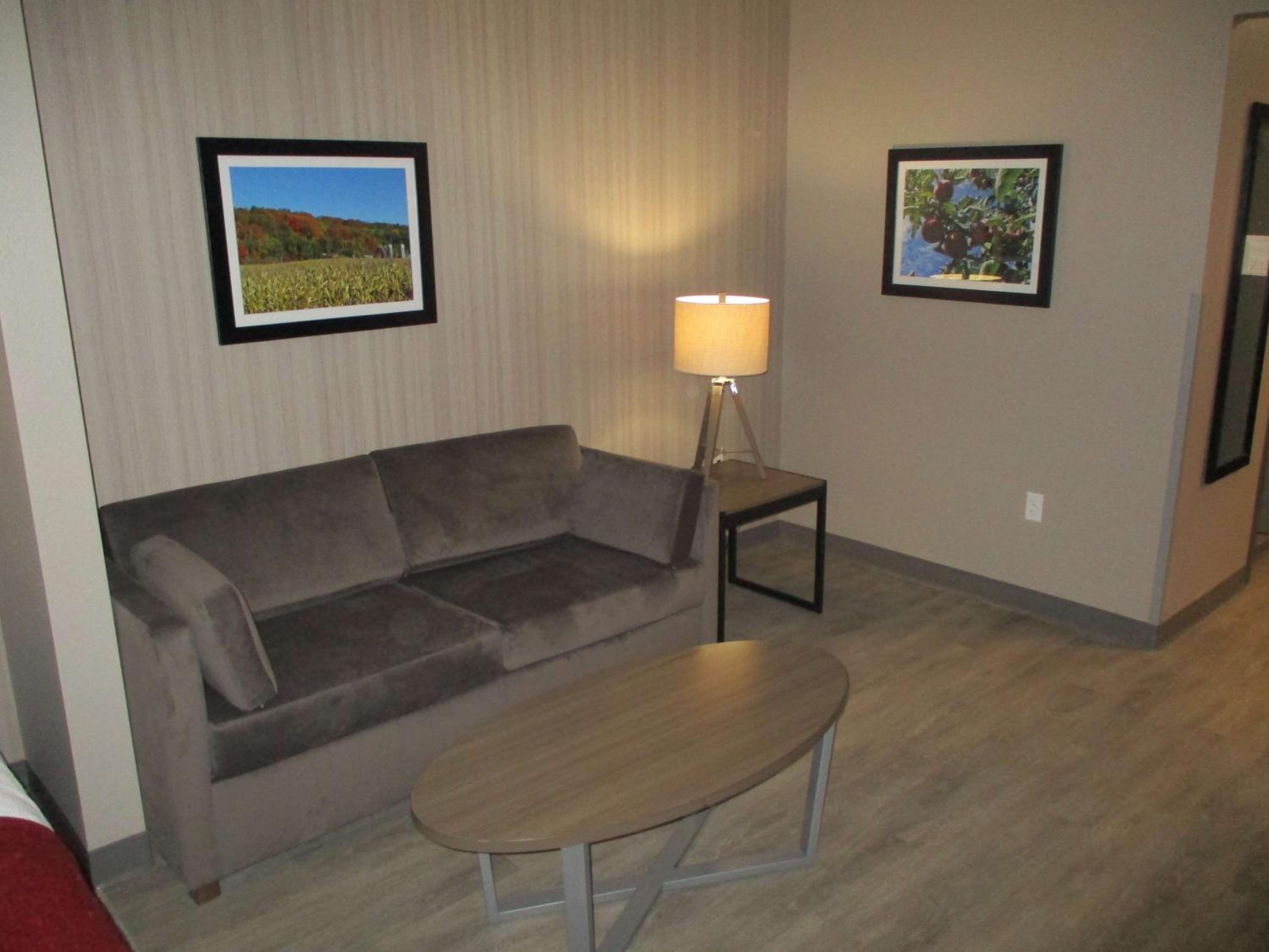 Queen Suite with Two Queen Beds, Walk-In Shower and Sofa Bed - Disability Access/Non-Smoking - Photo 5