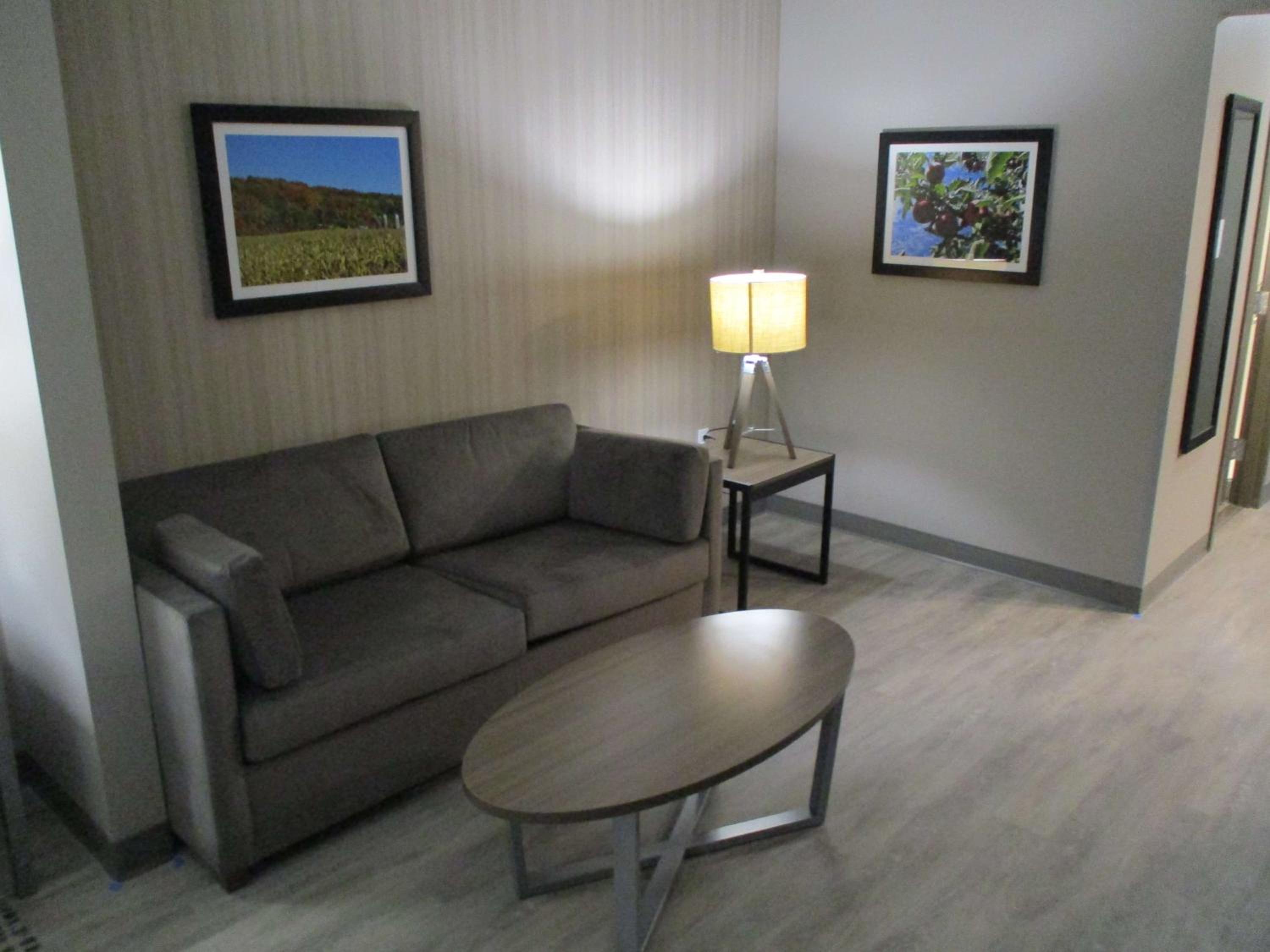 King Suite with Walk-In Shower and Sofa Bed - Disability Access/Non-Smoking - Photo 6
