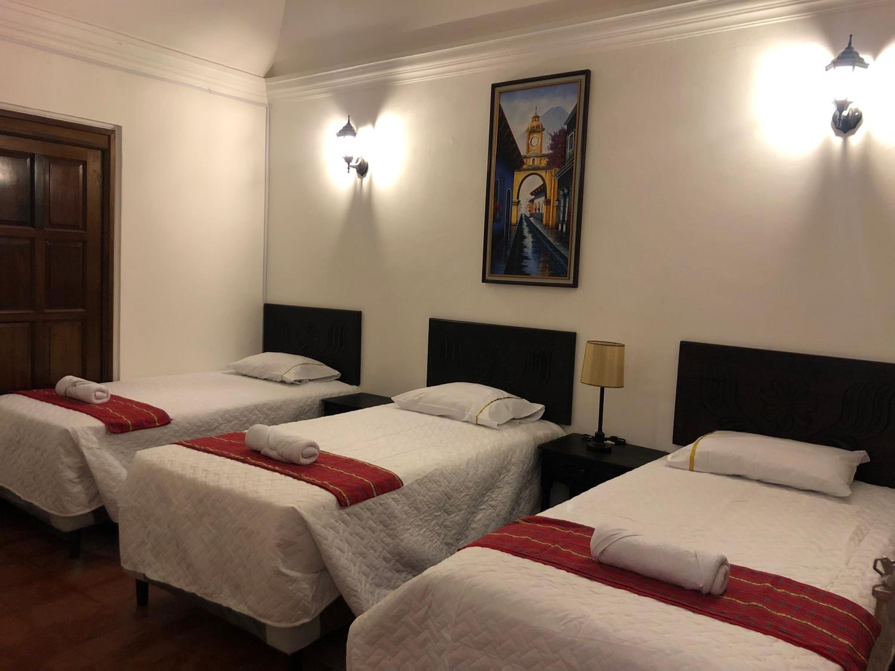 Triple Room with Shared Bathroom