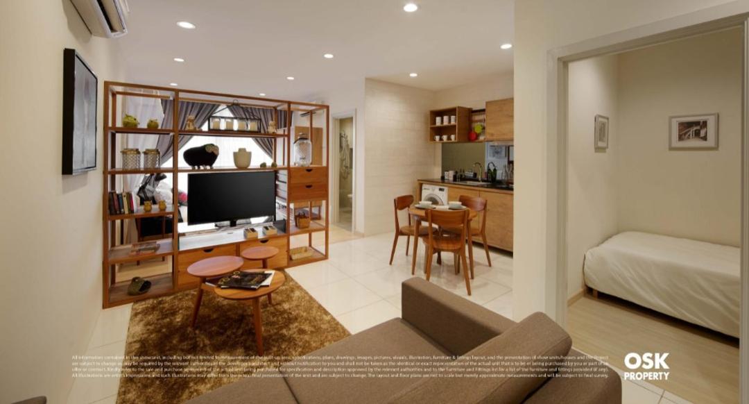 One-Bedroom Apartment