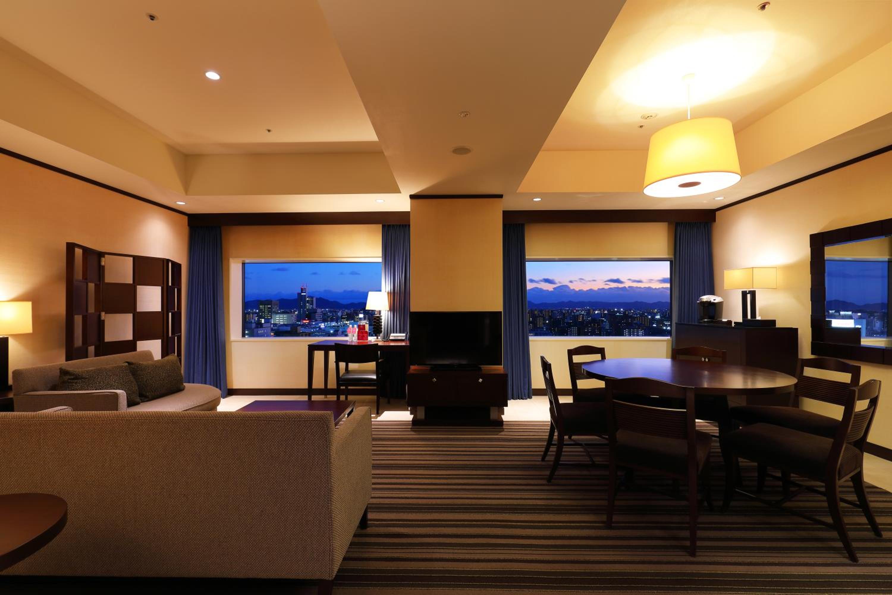 2 Single Beds Presidential Suite City View photo 2