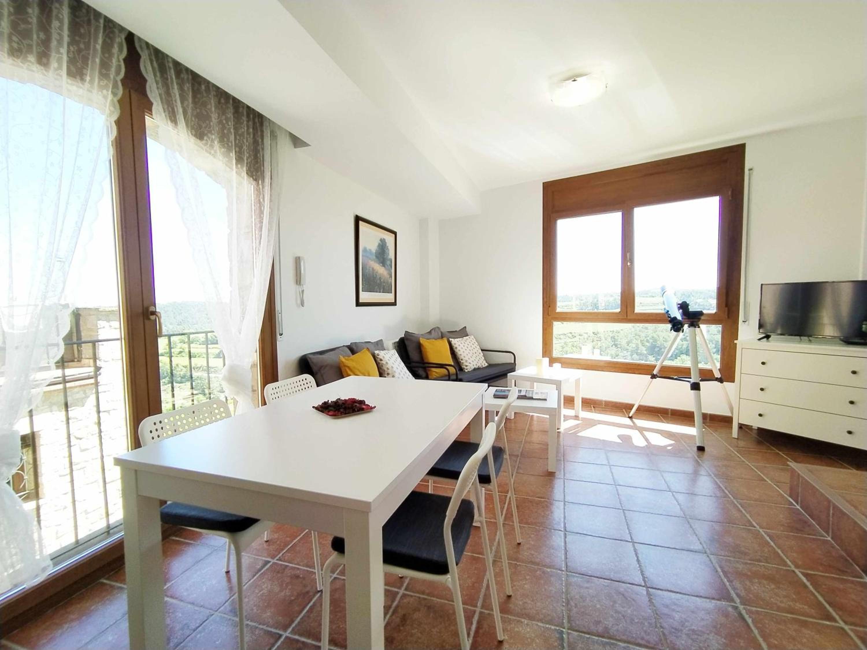 Casa de cuatro habitaciones