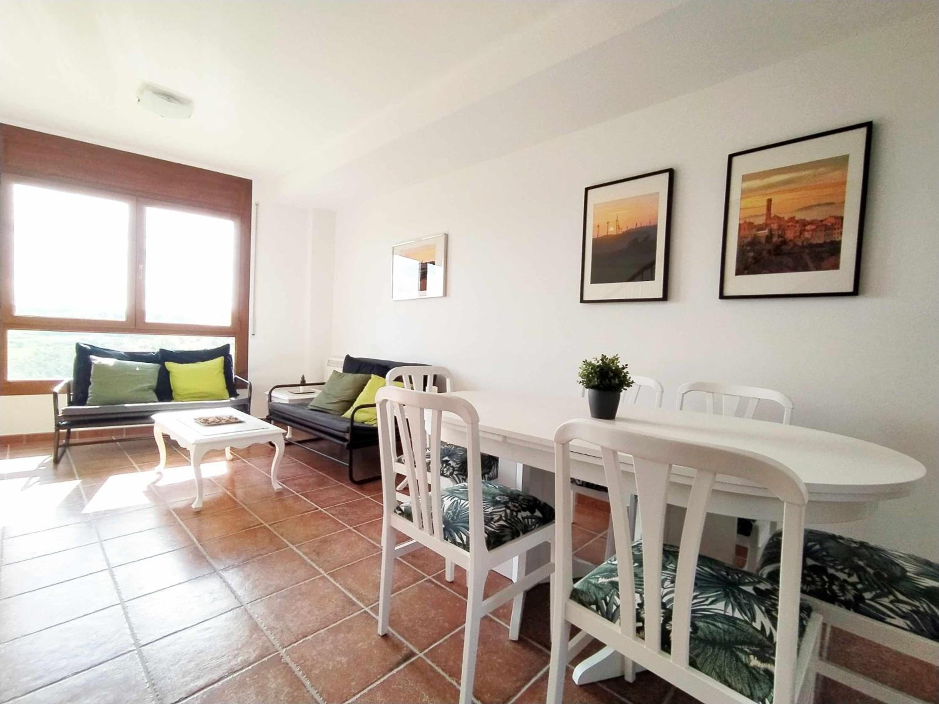 Casa de cuatro habitaciones