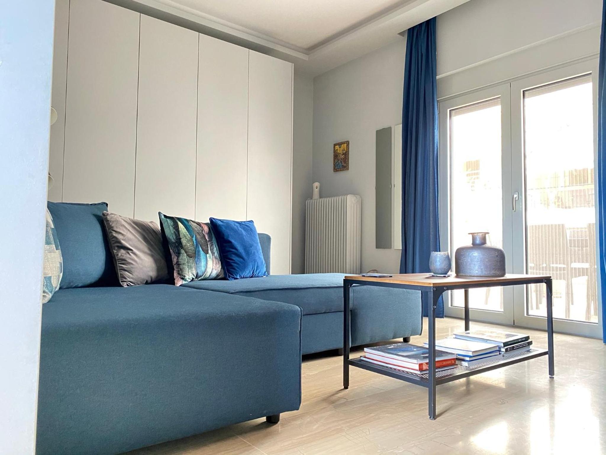 Apartment with Balcony