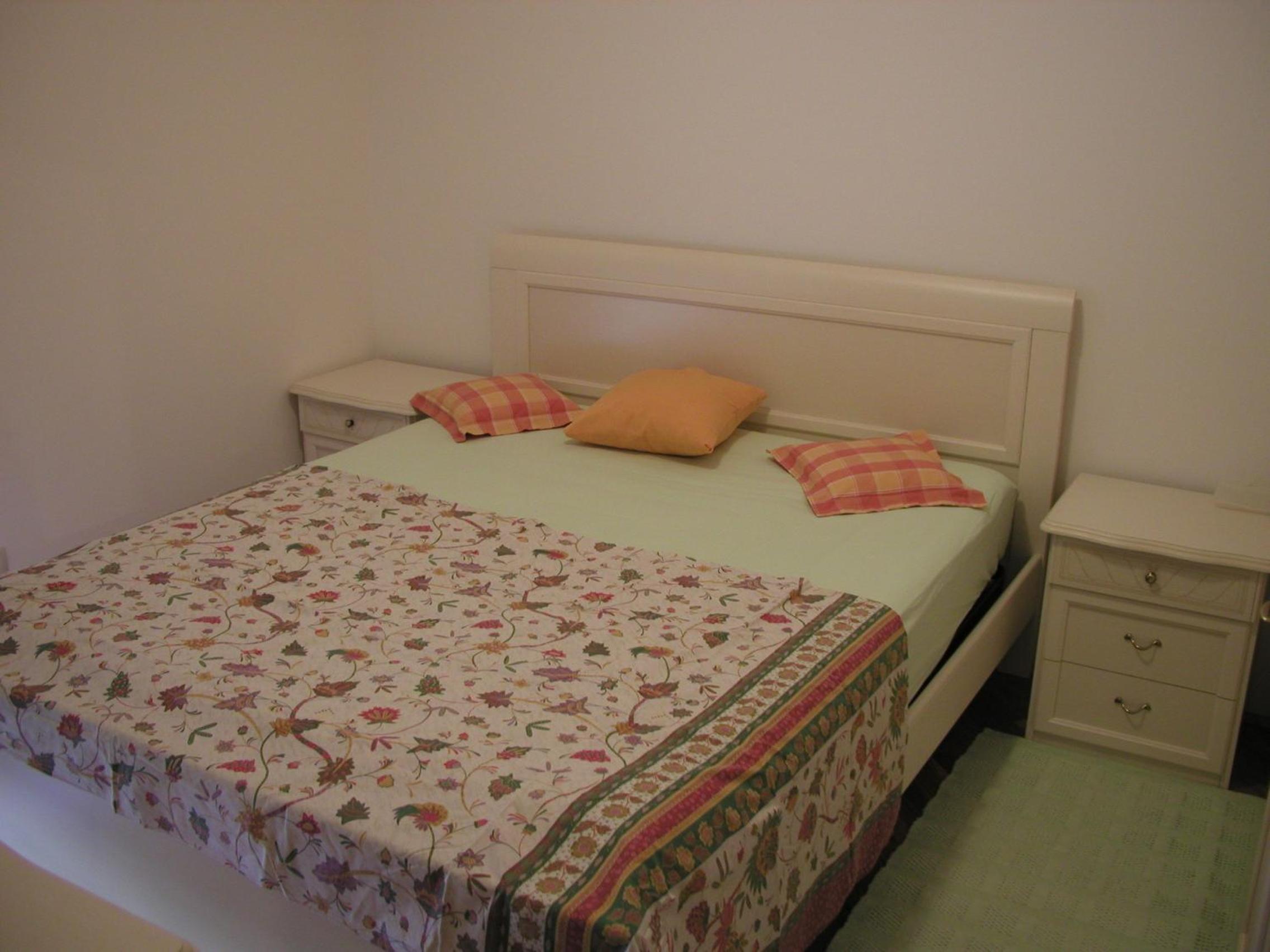 Two-Bedroom Apartment with Balcony