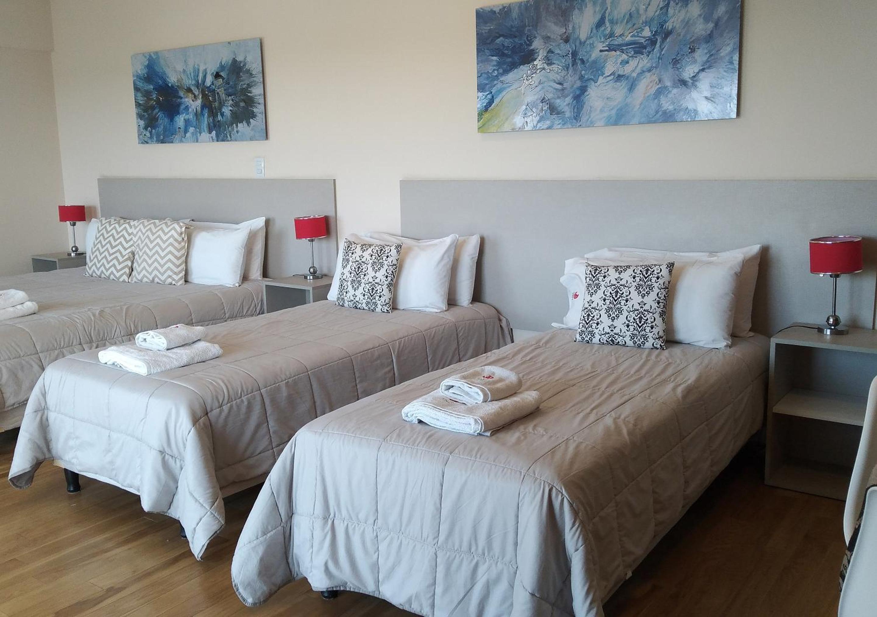 Quadruple Room with Terrace
