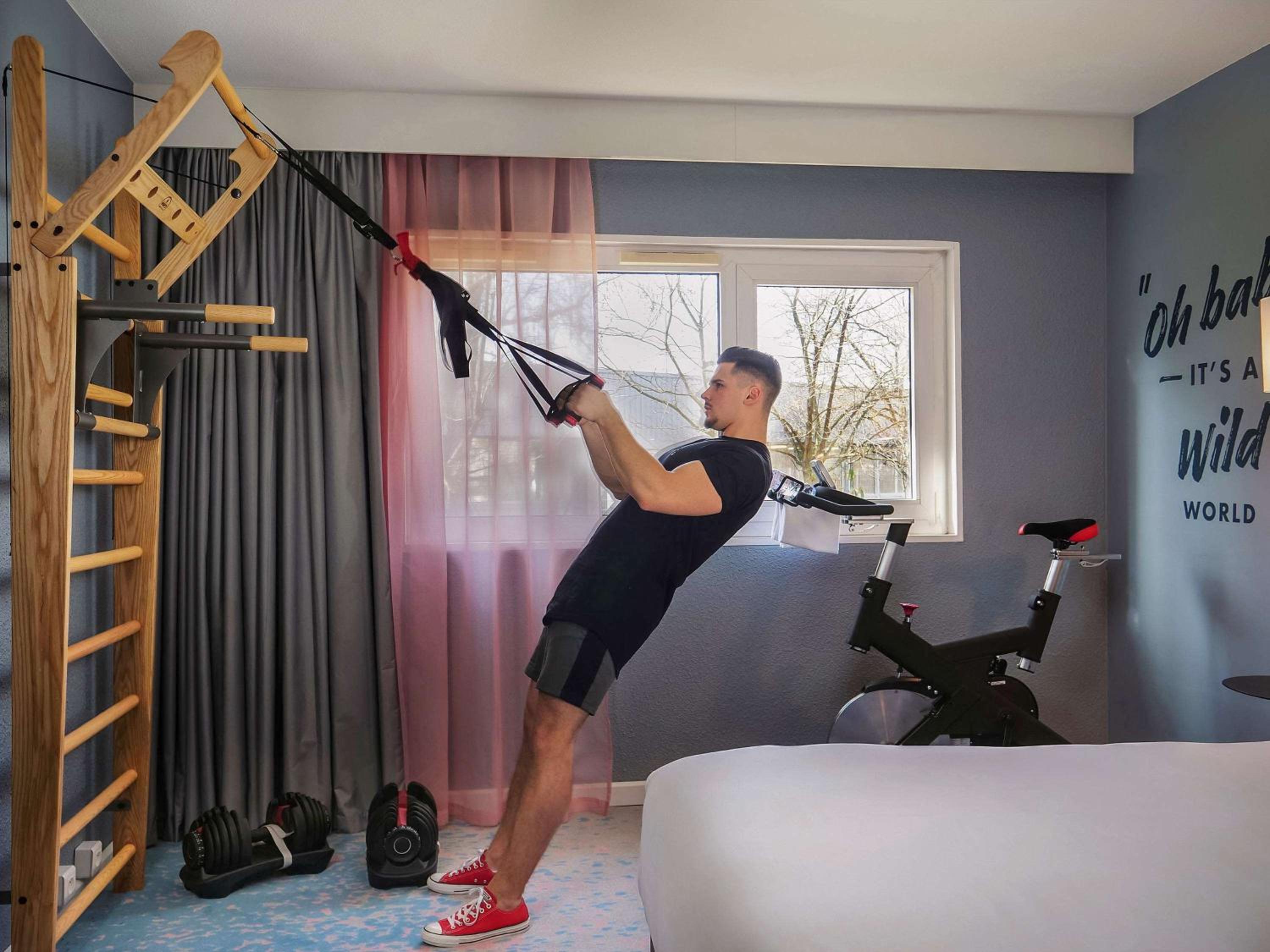 Classic Double Room - Fitness - Photo 7