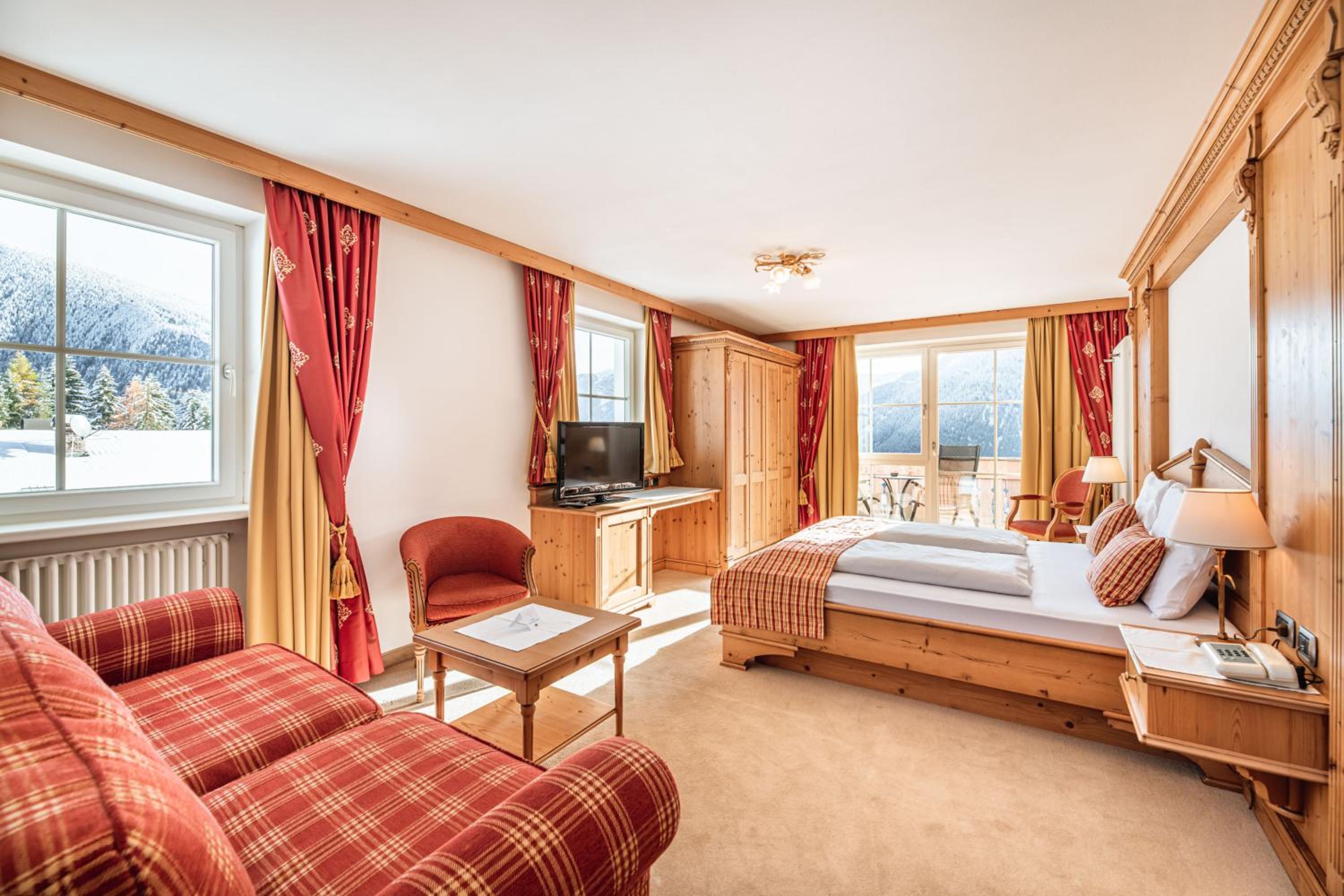 Chambre Triple Supérieure (3 Adultes)