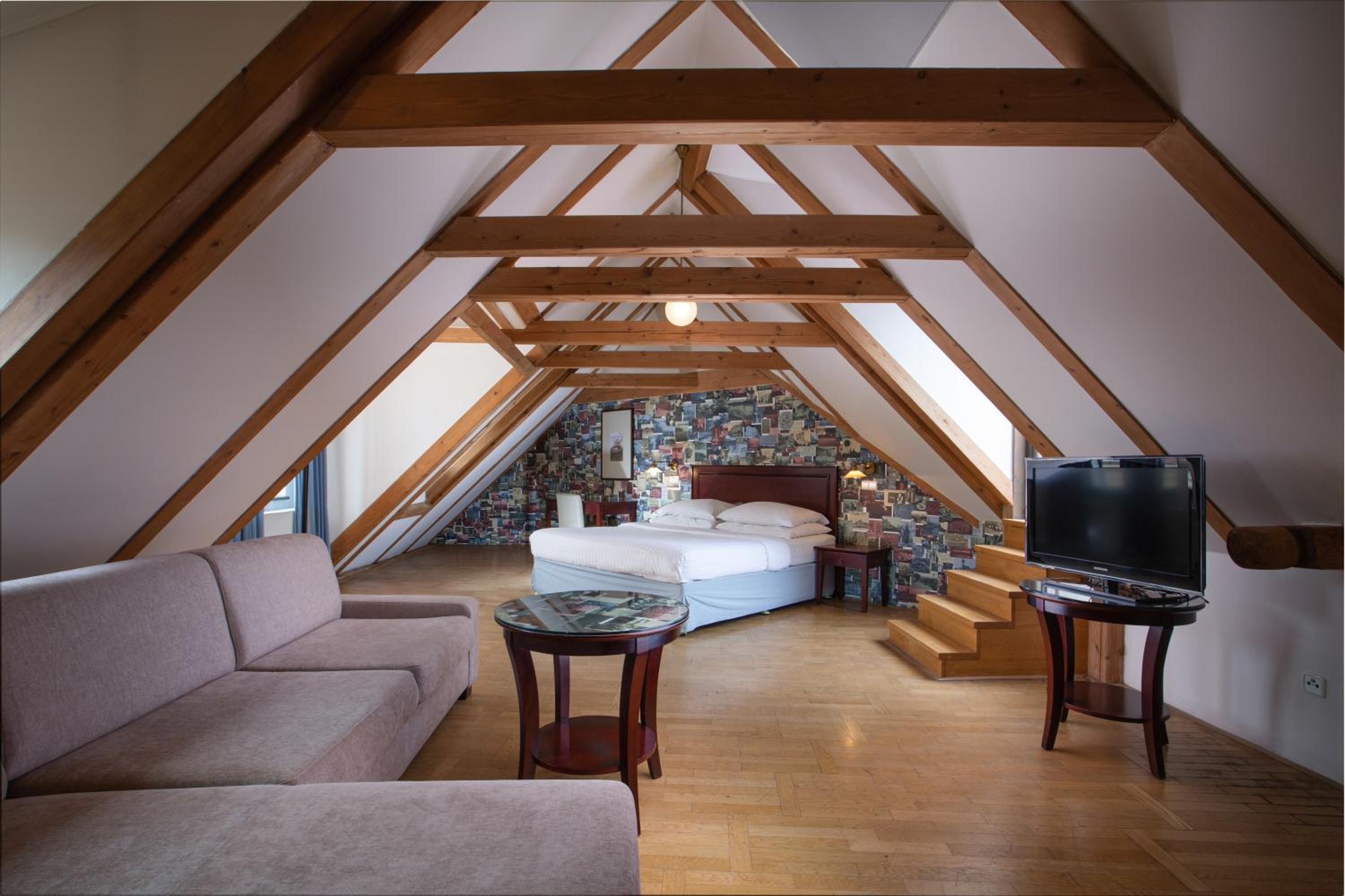 Signature Terrace Suite with Prague Castle View