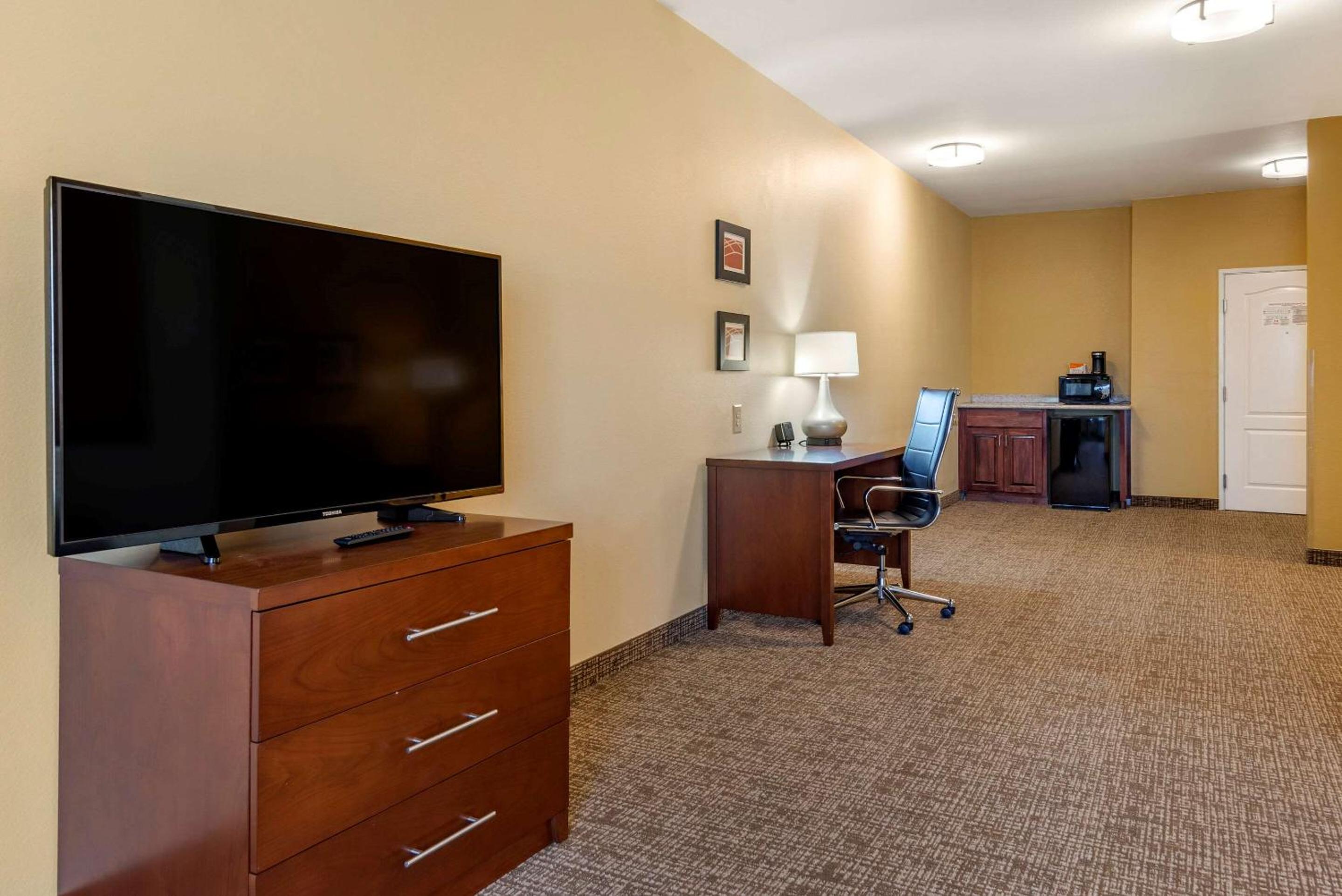 Deluxe Queen Suite with Sofa Bed - Non-Smoking - Photo 8
