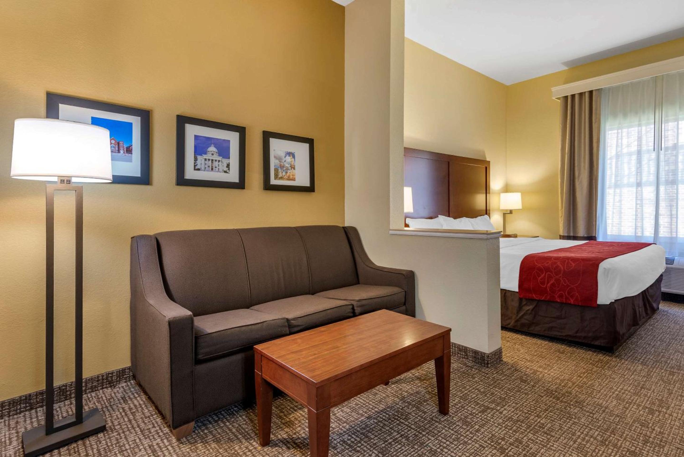 King Suite with Accessible Tub - Accessible/Non-Smoking - Photo 1