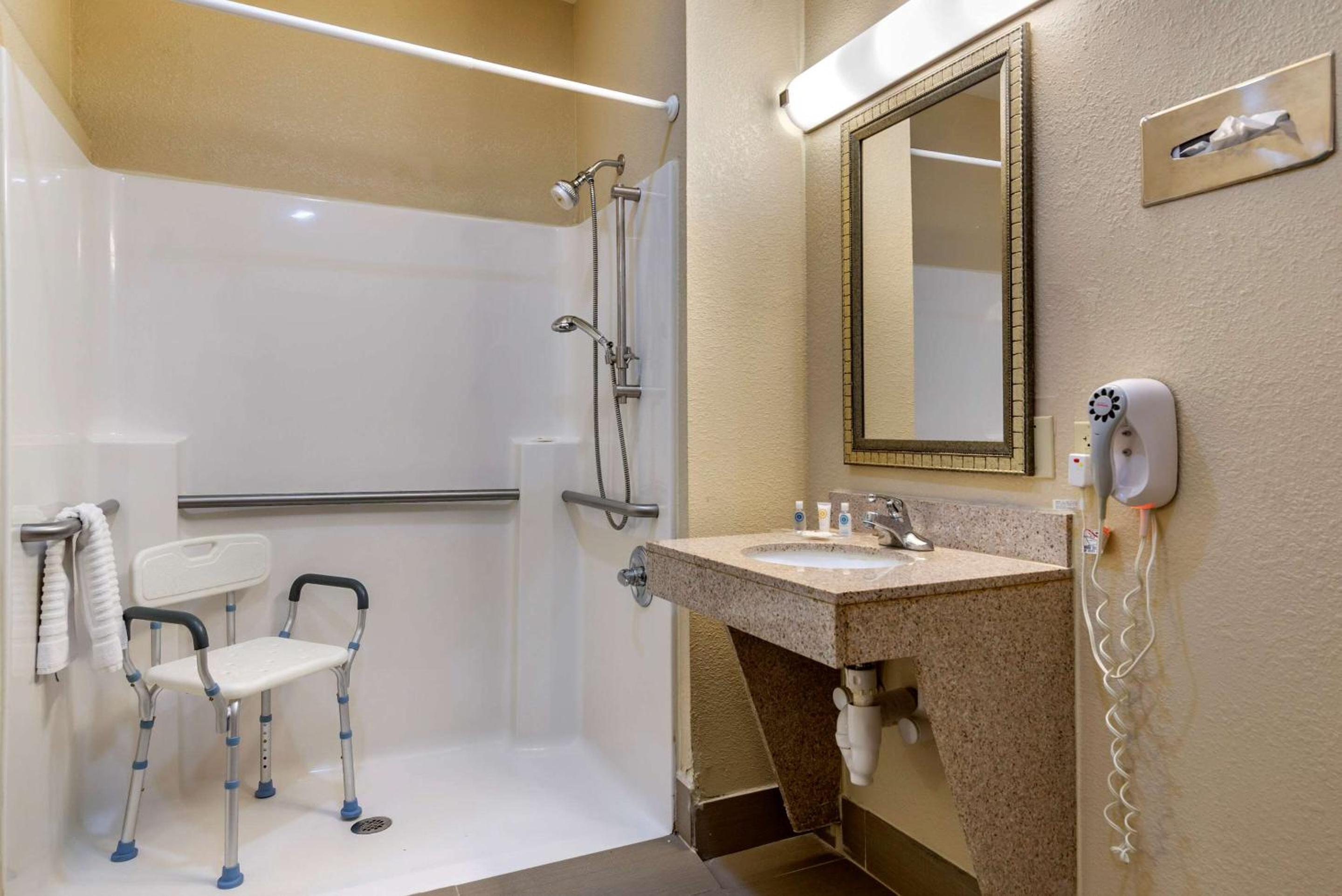 King Suite with Roll-In Shower - Accessible/Non-Smoking - Photo 7
