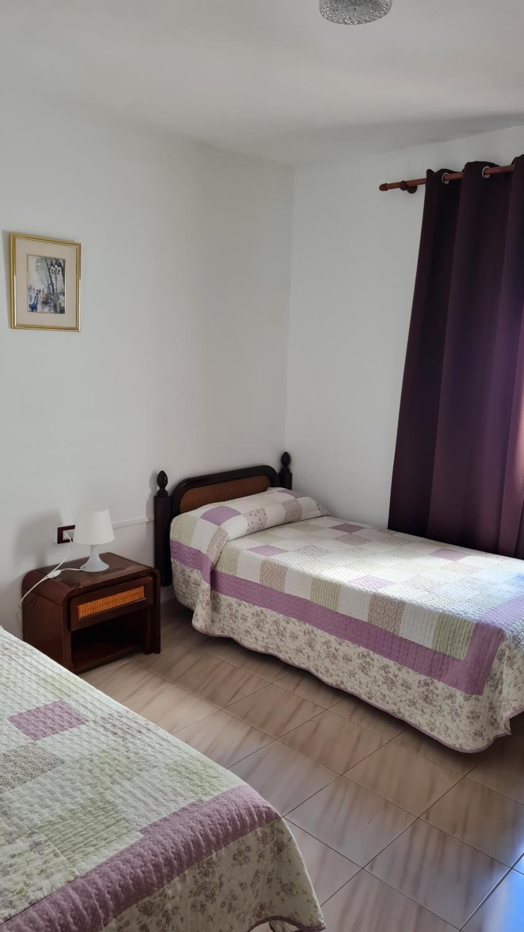 Apartamento con Balcón