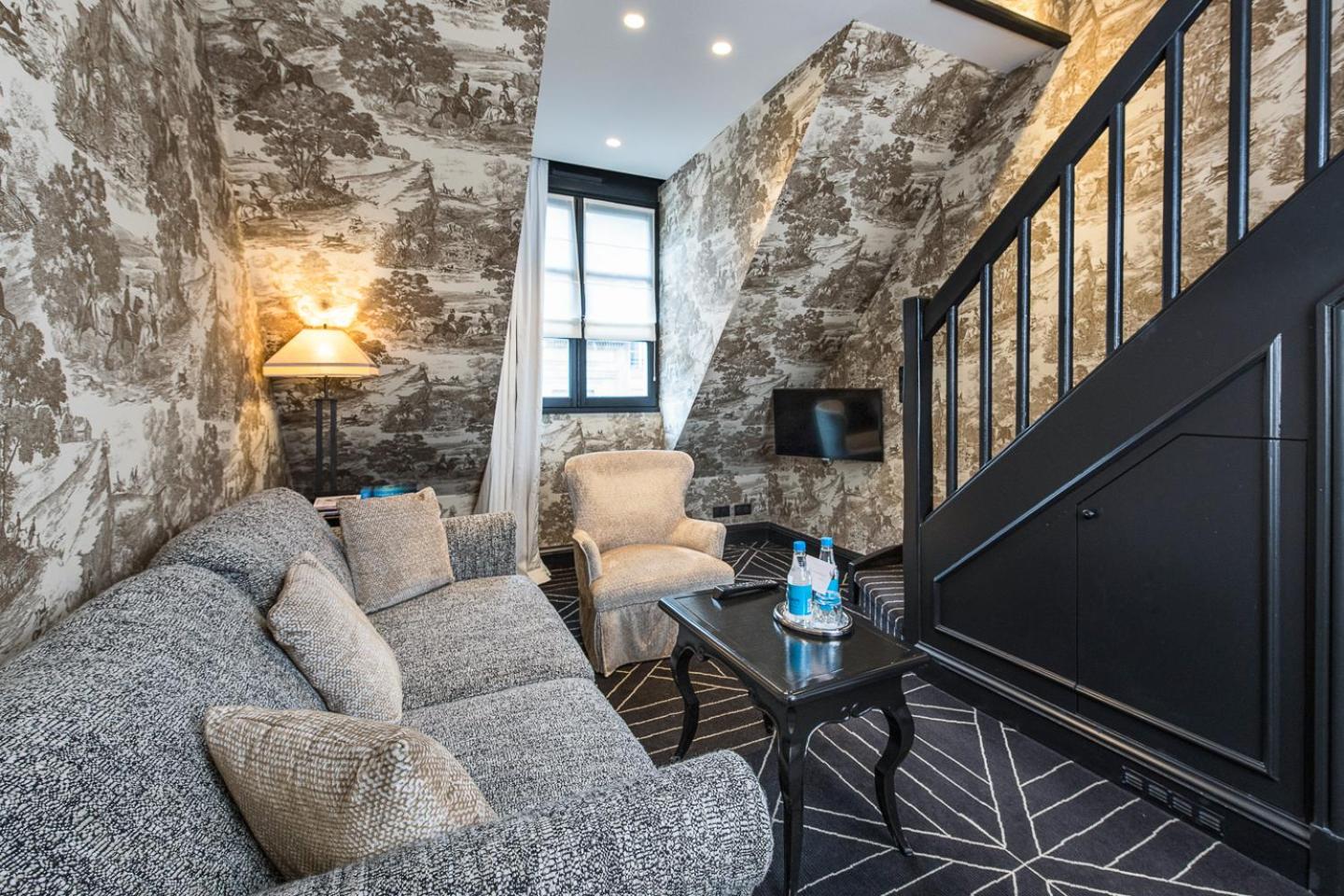 Chambre Deluxe Double ou Lits Jumeaux