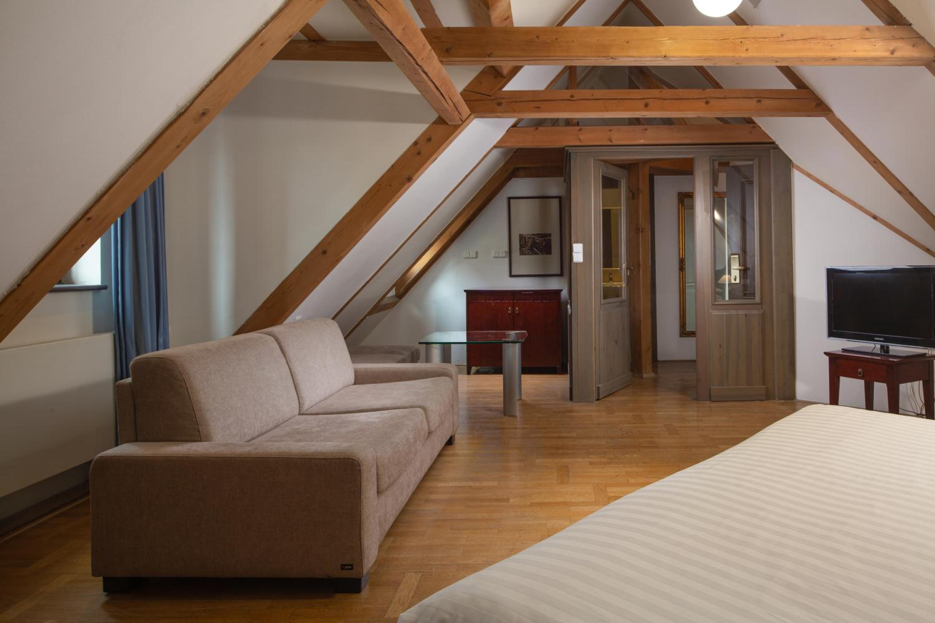 Signature Suite with Charles Bridge Tower View