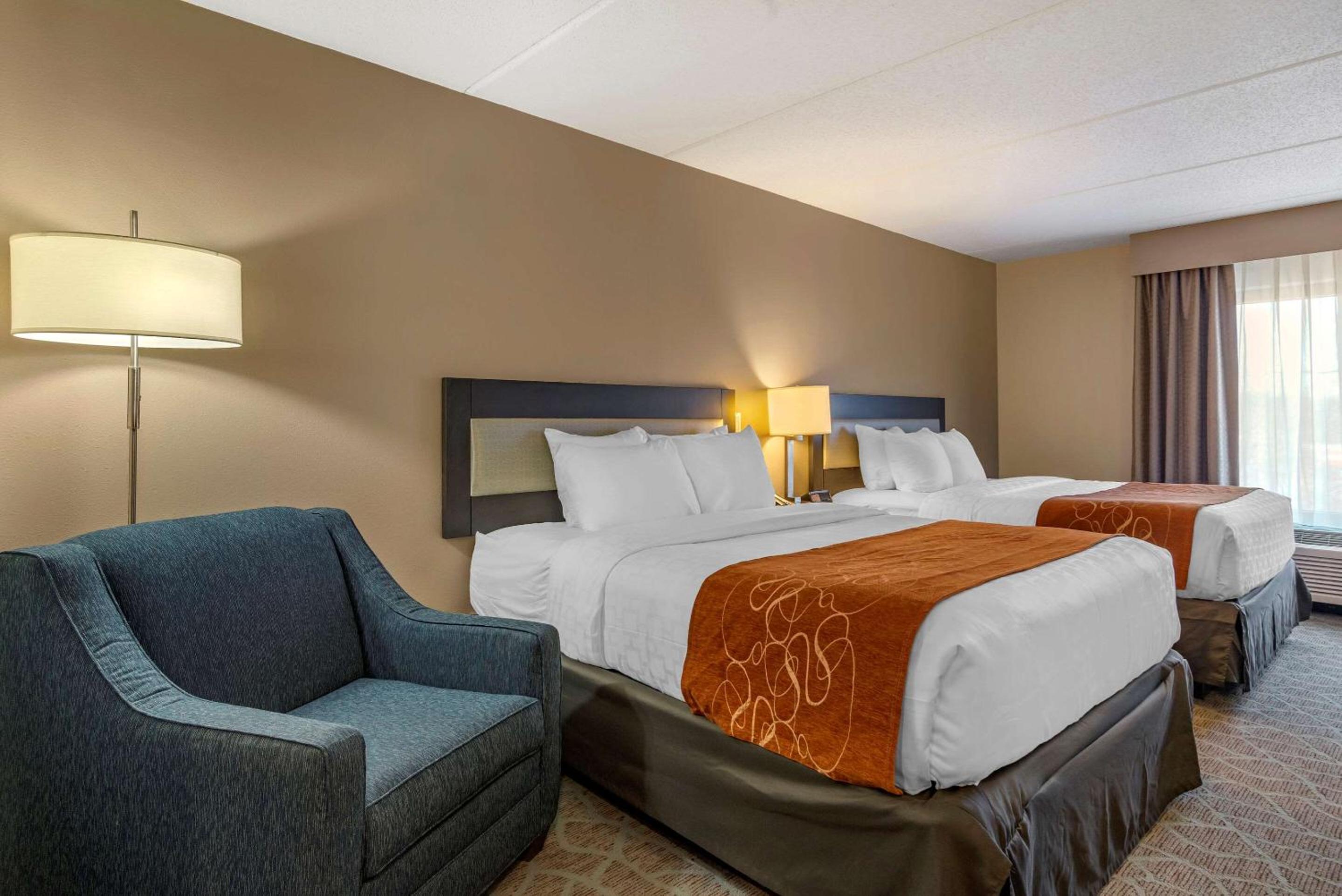 Queen Room with Two Queen Beds - Accessible/Non Smoking - Photo 1