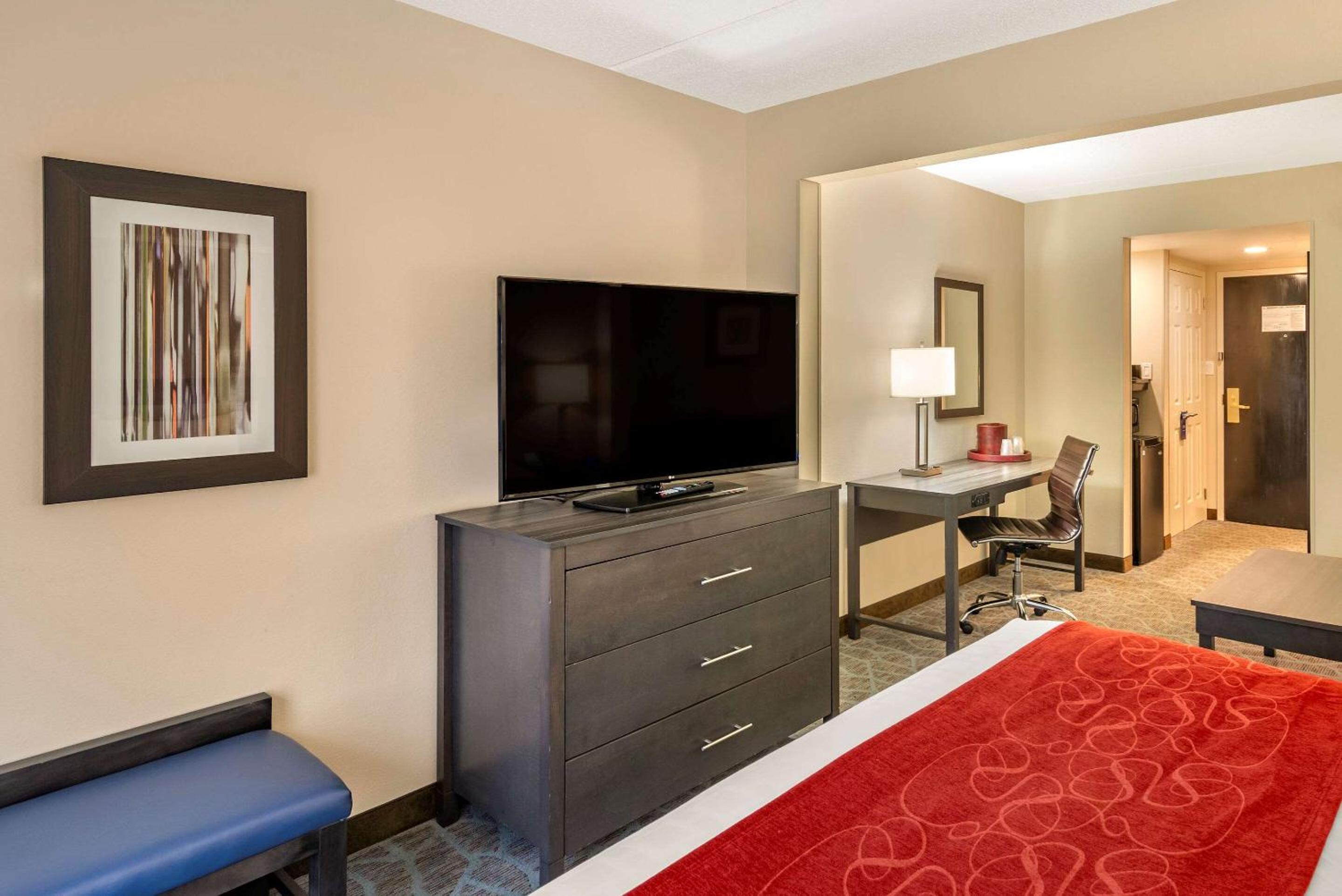 Standard King Room with Sofa Bed - Non Smoking - Photo 2
