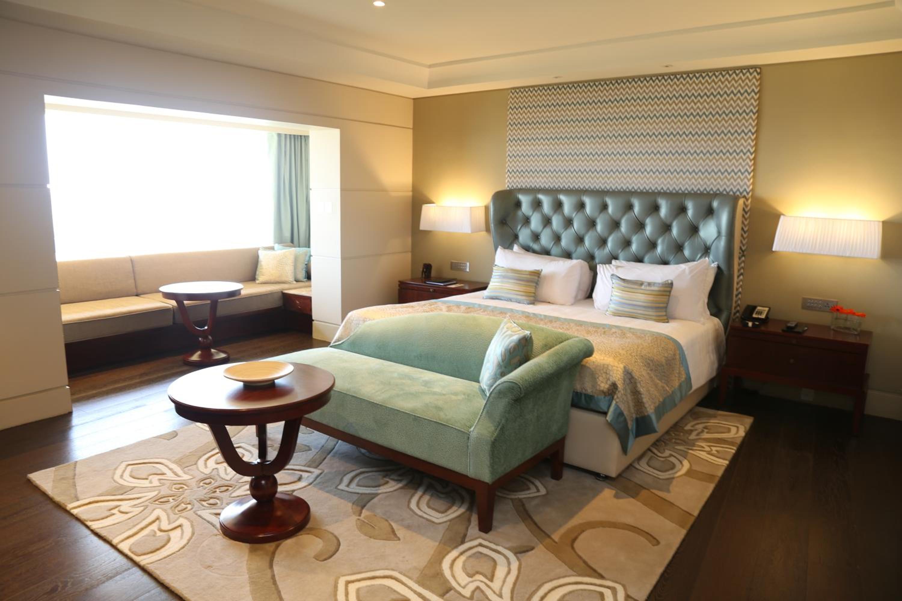 Taj Club Room City View King Bed - Photo 1