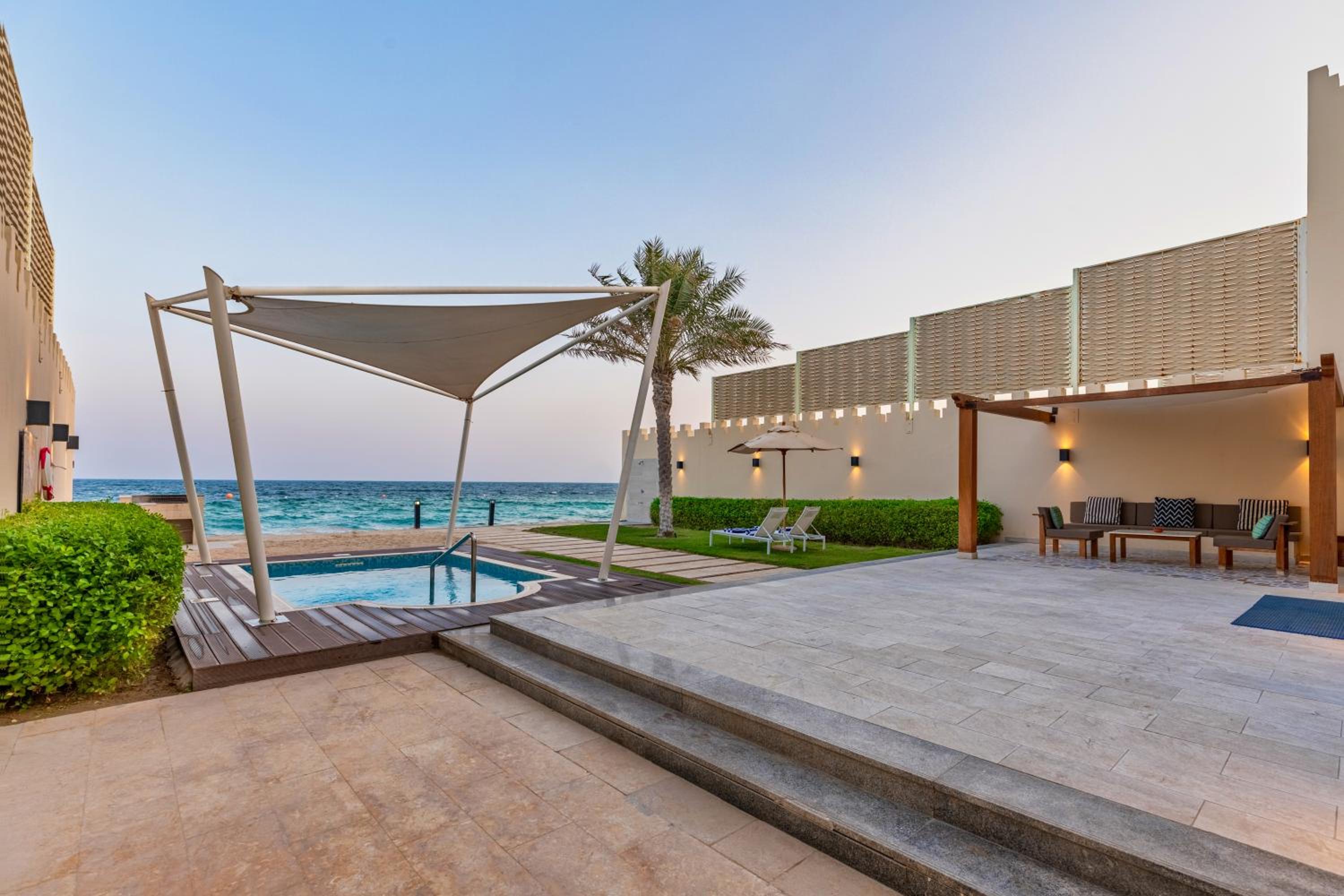 Four-Bedroom Executive Family Villa with Plunge Pool